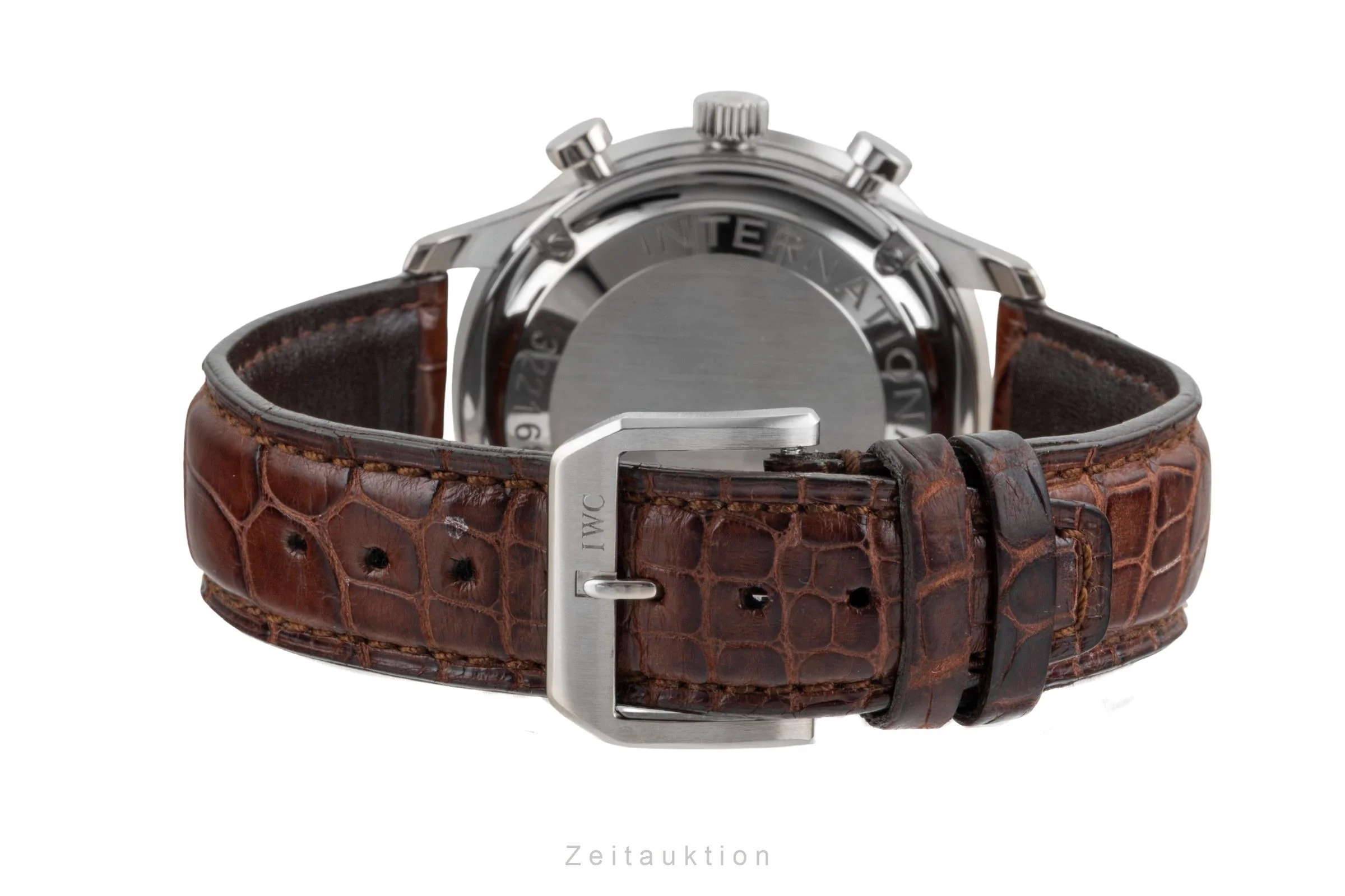 IWC Portugieser chronograph 18 ct white gold automatic men's watch IW371431 LP: 22500EUR  [2505697] - Image 13