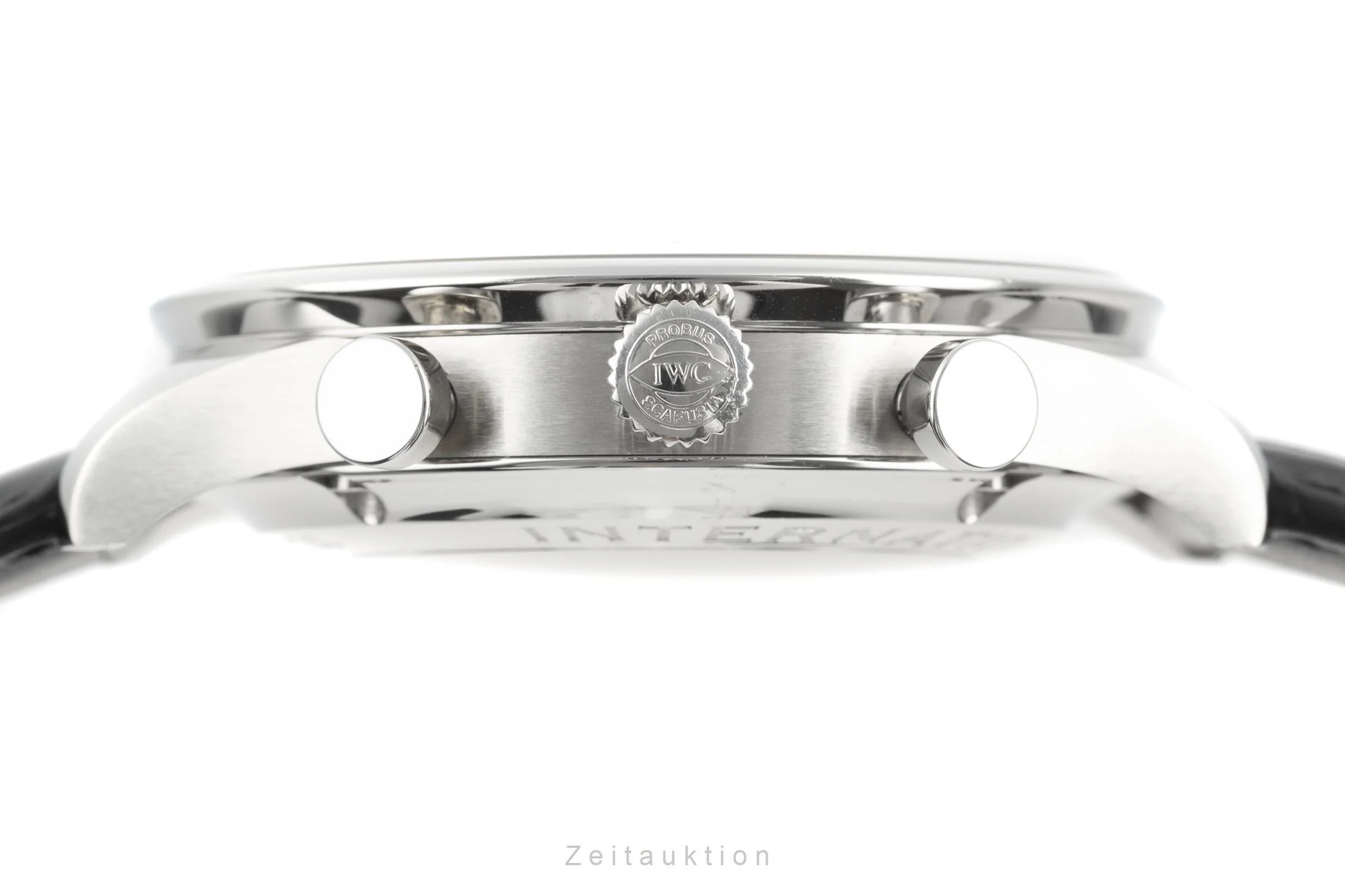 IWC Portugieser chronograph steel automatic men's watch 3714 LP: 8600EUR  [2203569] - Image 10