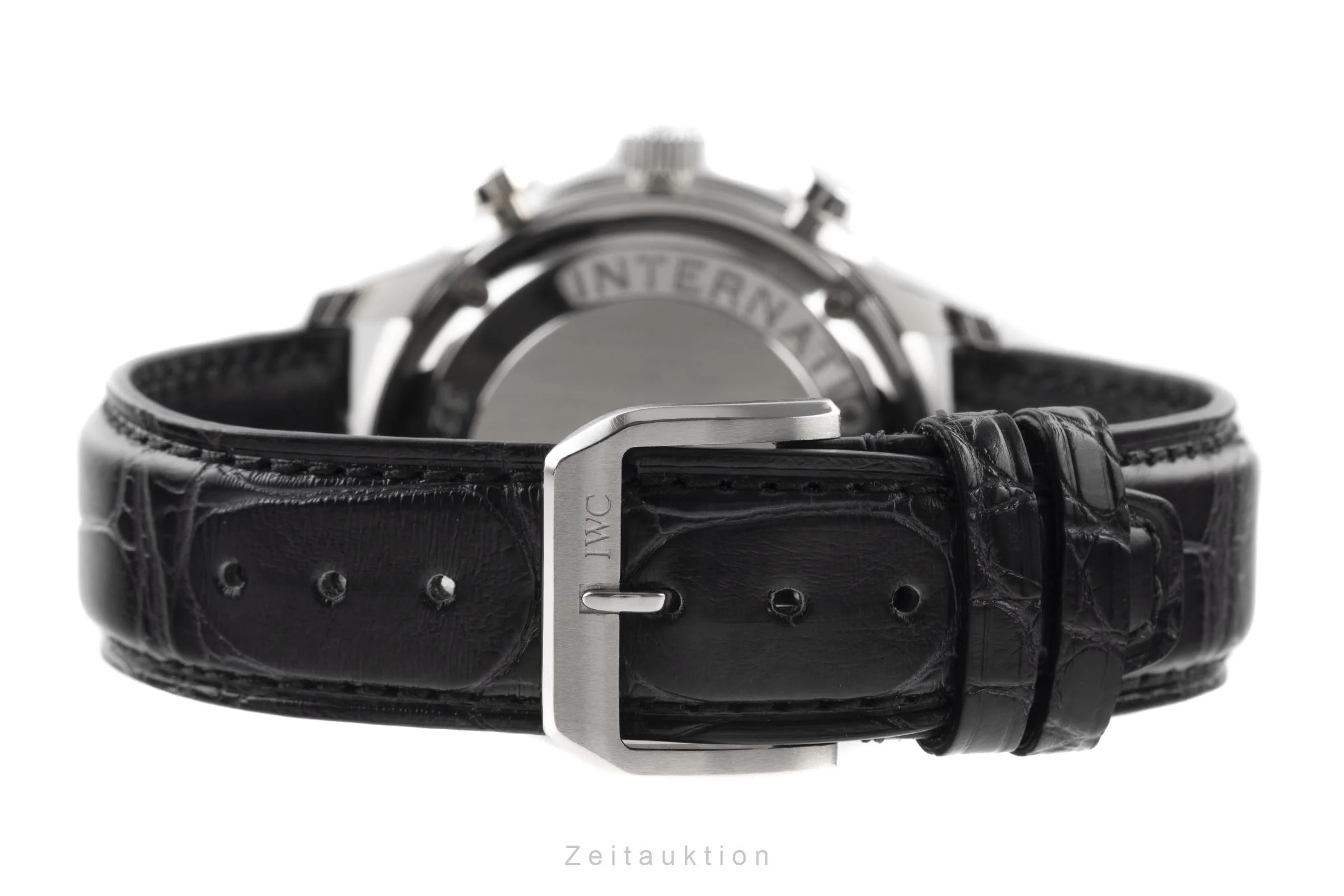 IWC Portugieser chronograph steel automatic men's watch 3714 LP: 8600EUR  [2203569] - Image 11