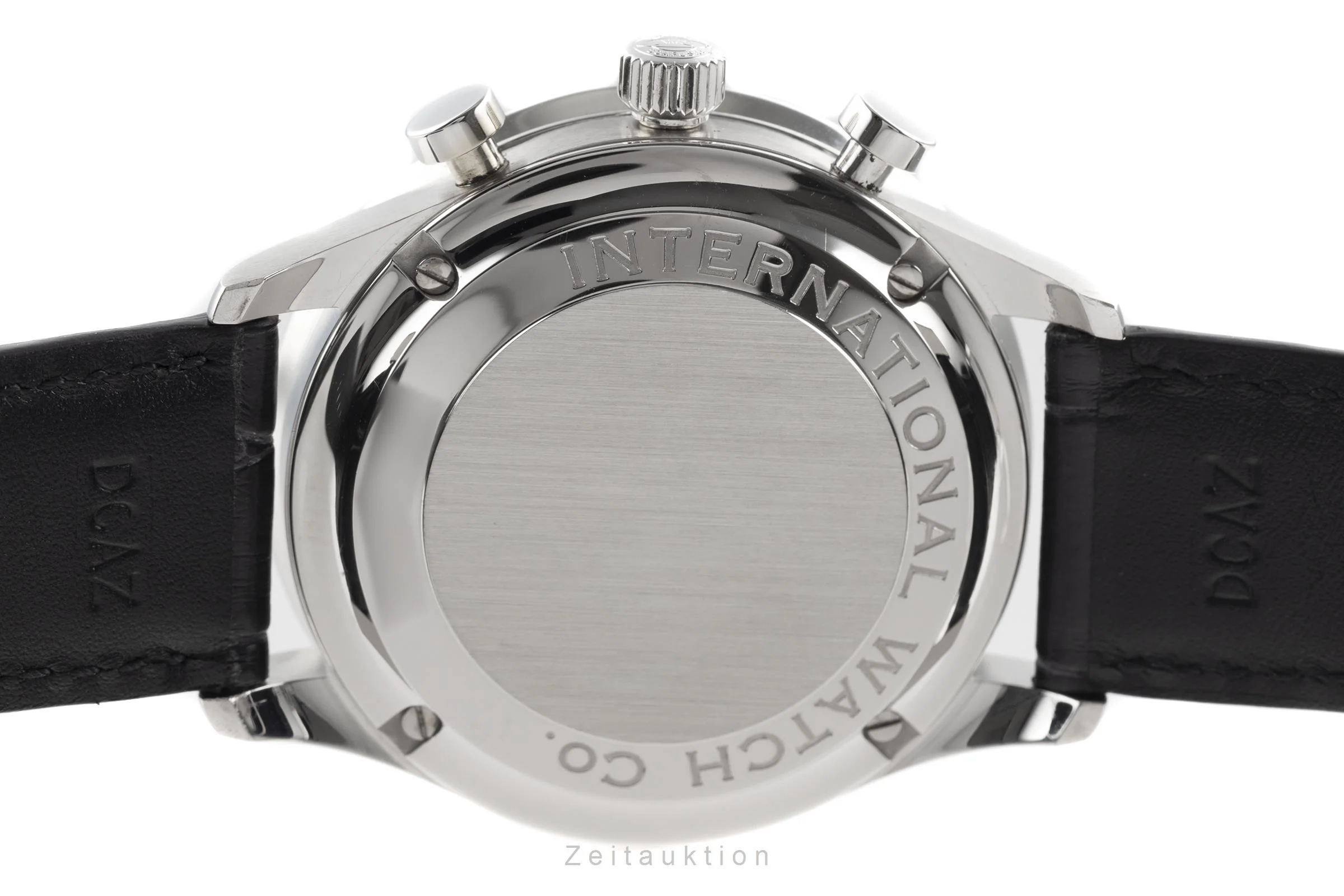 IWC Portugieser chronograph steel automatic men's watch 3714 LP: 8600EUR  [2203569] - Image 9