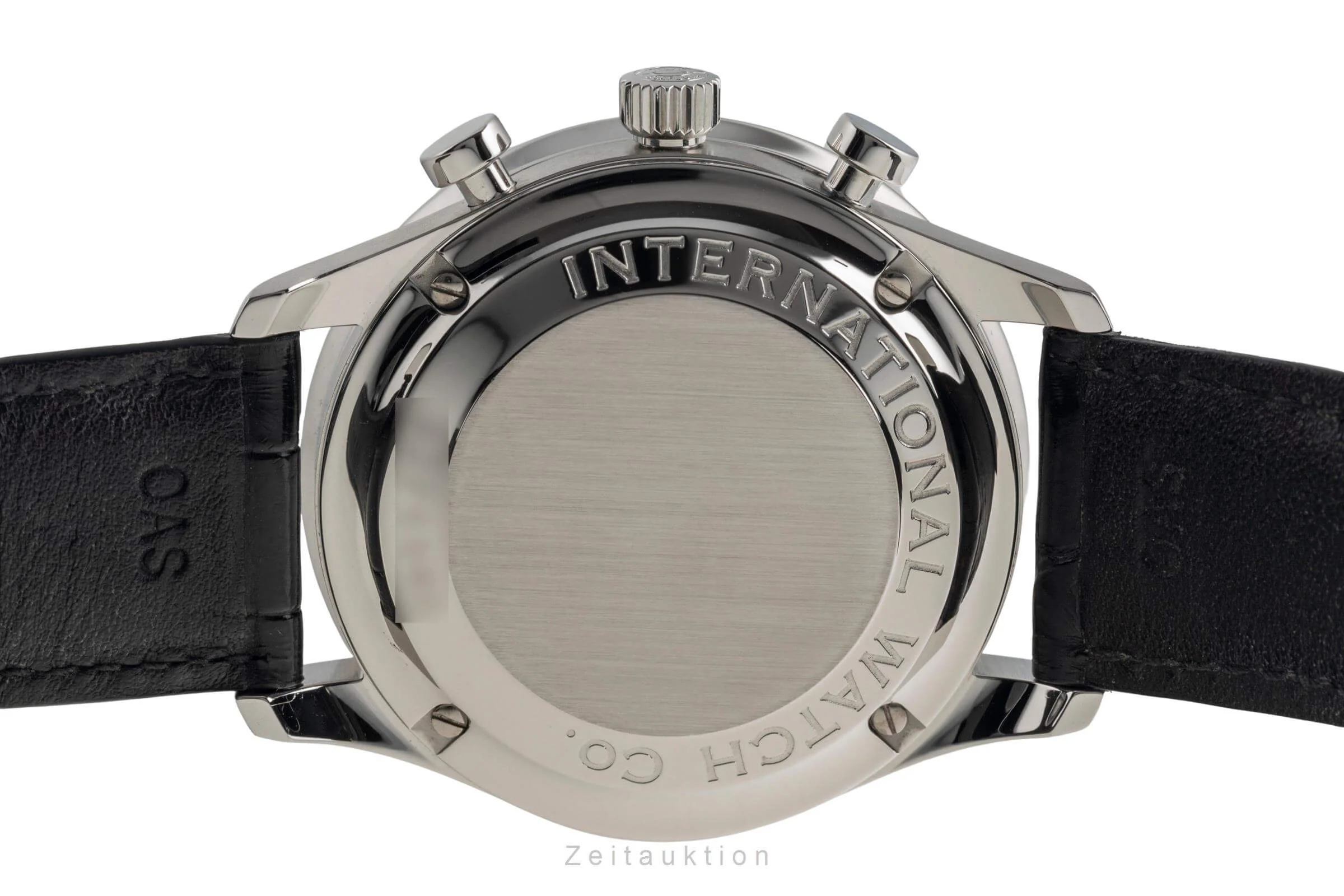IWC Portugieser chronograph steel automatic men's watch IW371401 LP: 9100EUR  [2501847] - Image 10