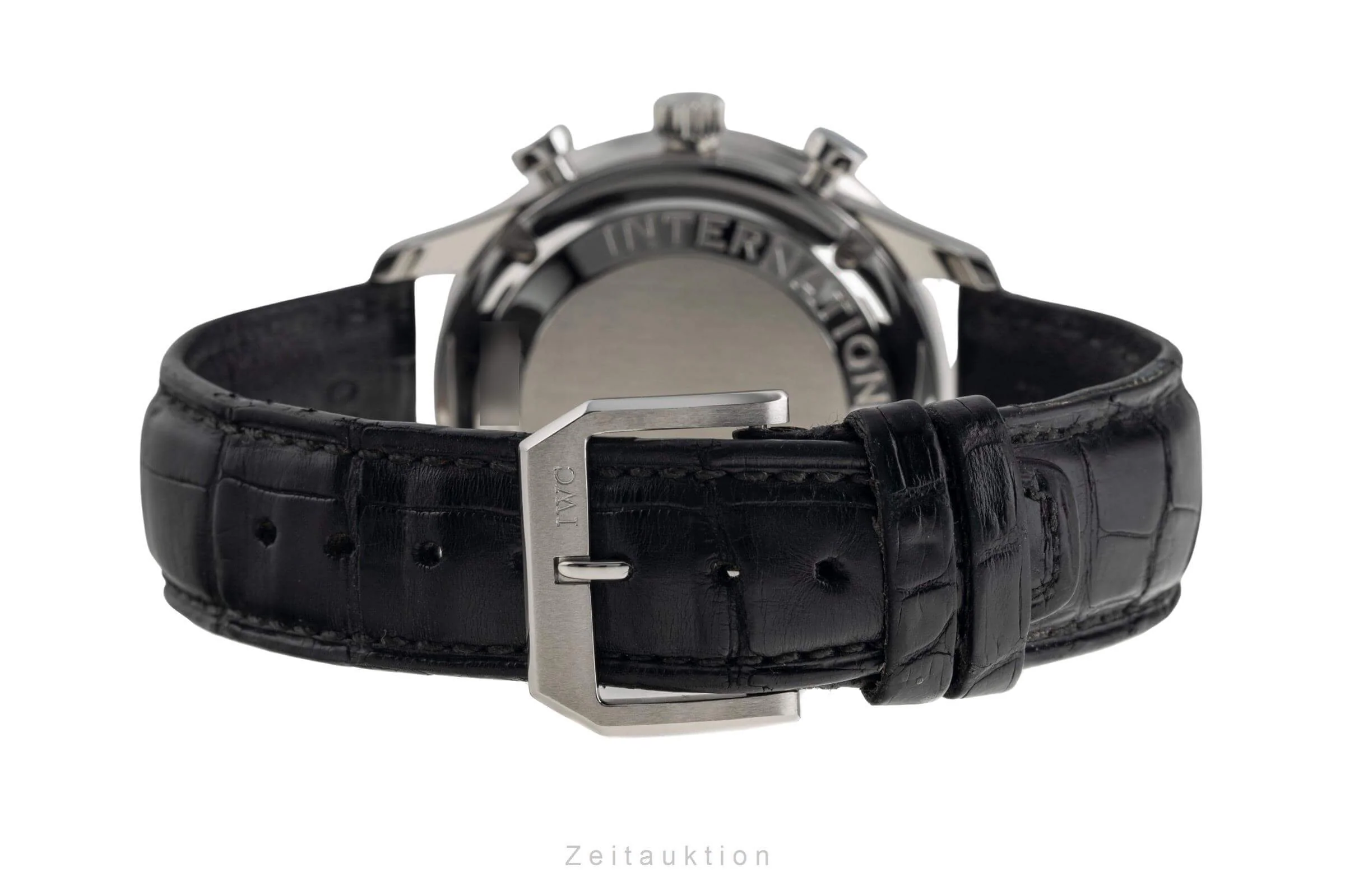 IWC Portugieser chronograph steel automatic men's watch IW371401 LP: 9100EUR  [2501847] - Image 12