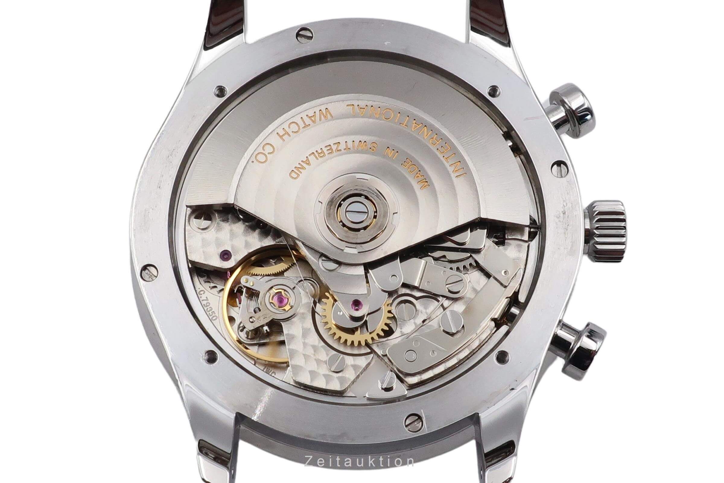IWC Portugieser chronograph steel automatic men's watch IW371401 LP: 9100EUR  [2501847] - Image 14