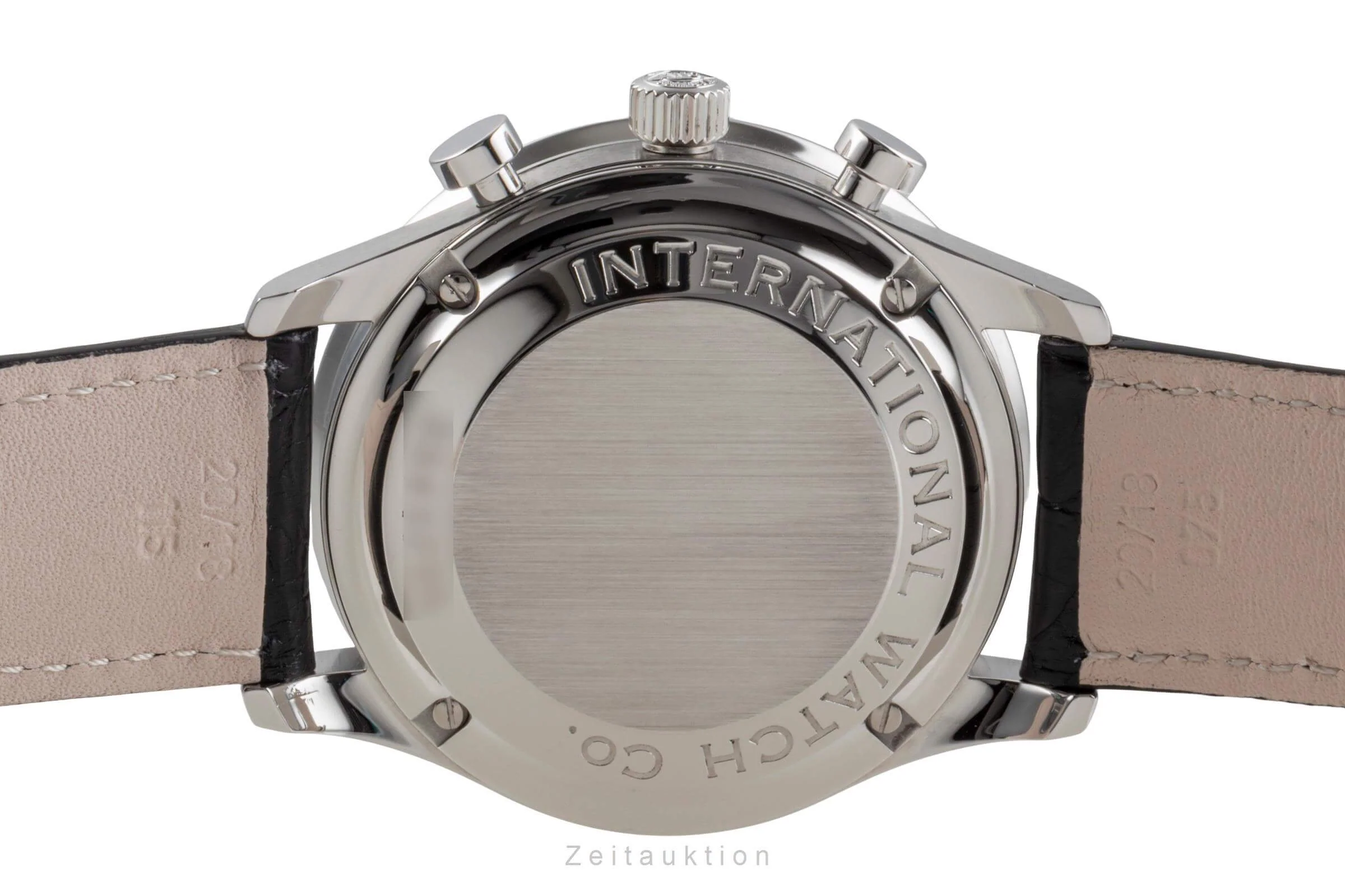 IWC Portugieser chronograph steel automatic men's watch IW371401 LP: 9100EUR  [2502122] - Image 10