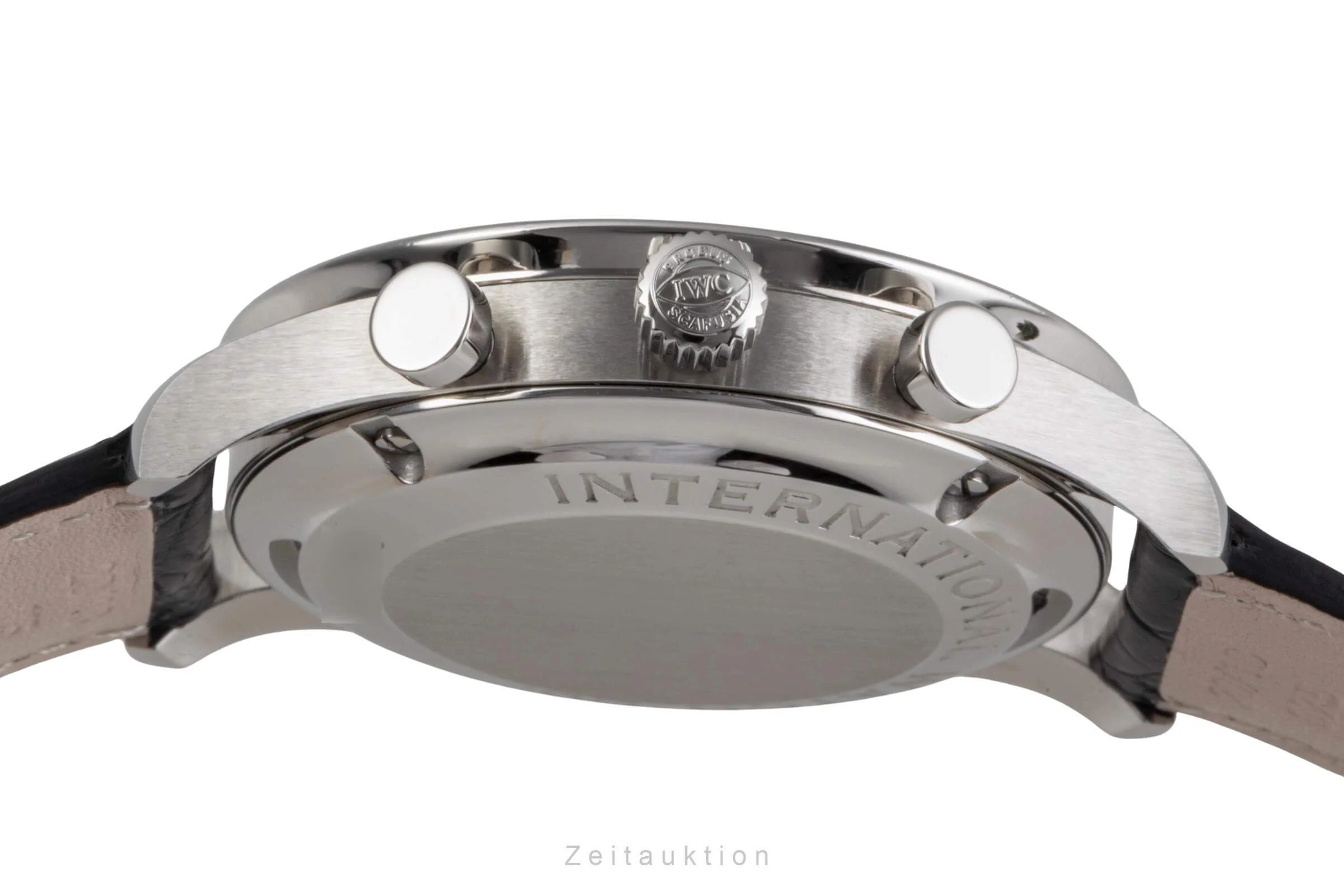 IWC Portugieser chronograph steel automatic men's watch IW371401 LP: 9100EUR  [2502122] - Image 11