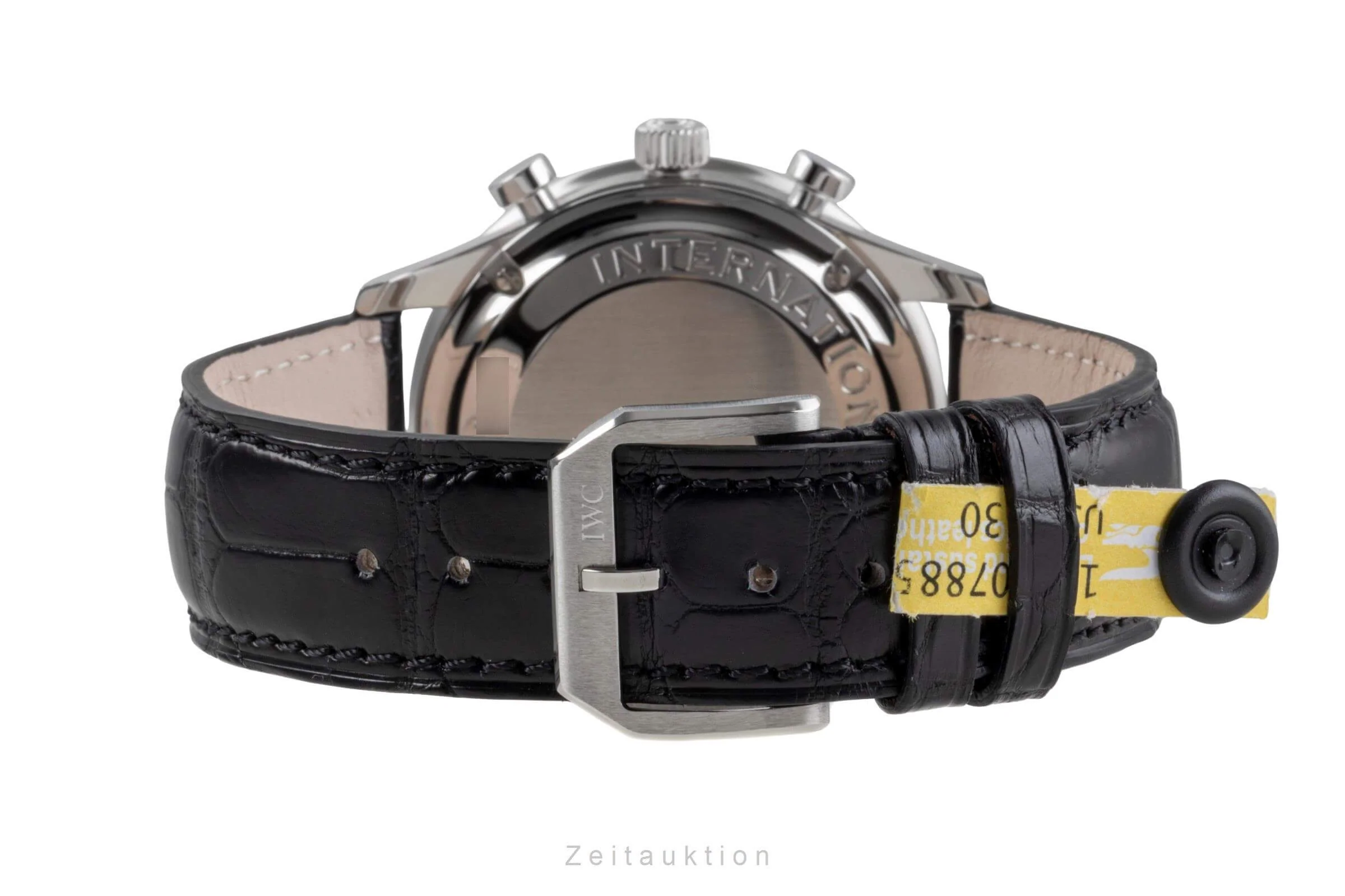IWC Portugieser chronograph steel automatic men's watch IW371401 LP: 9100EUR  [2502122] - Image 12