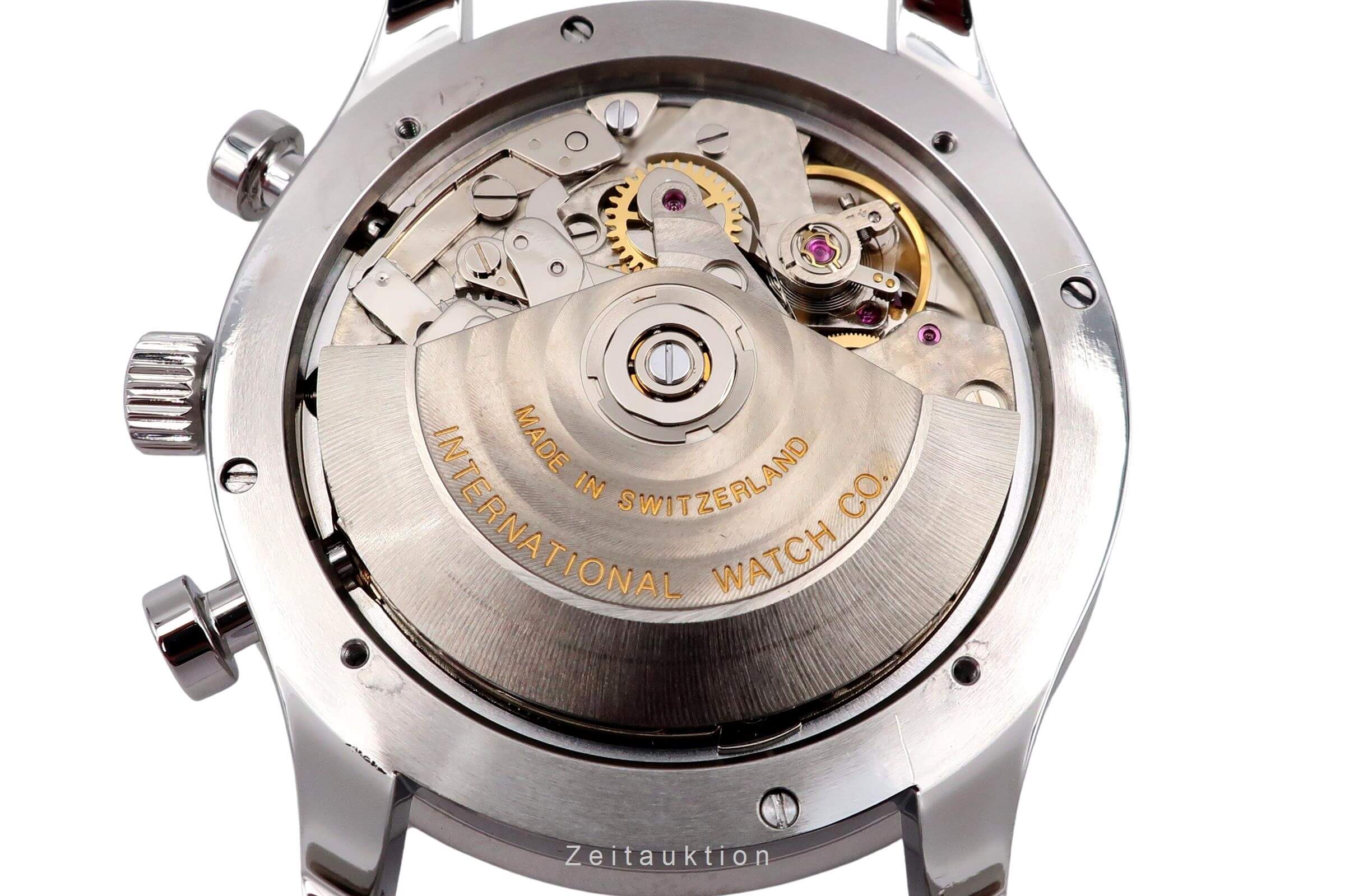 IWC Portugieser chronograph steel automatic men's watch IW371401 LP: 9100EUR  [2502122] - Image 14