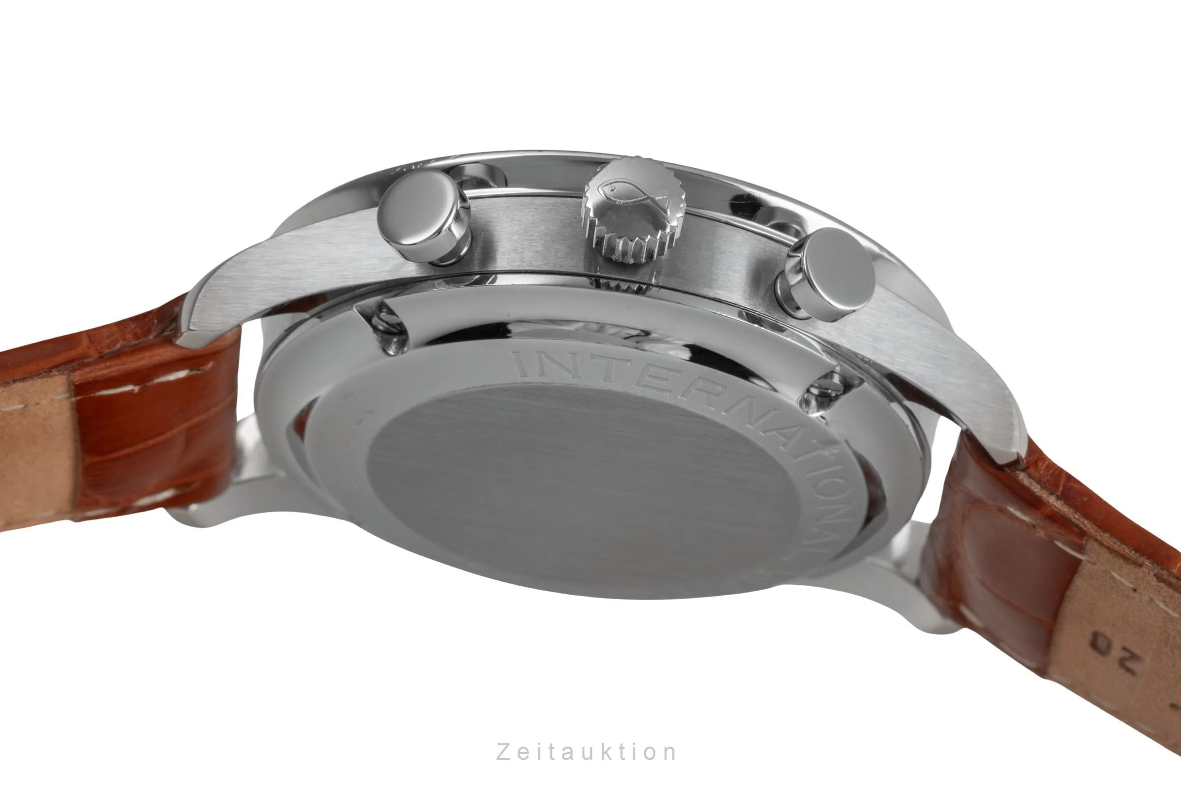 IWC Portugieser chronograph steel automatic men's watch IW371401 LP: 9100EUR  [2503236] - Image 11