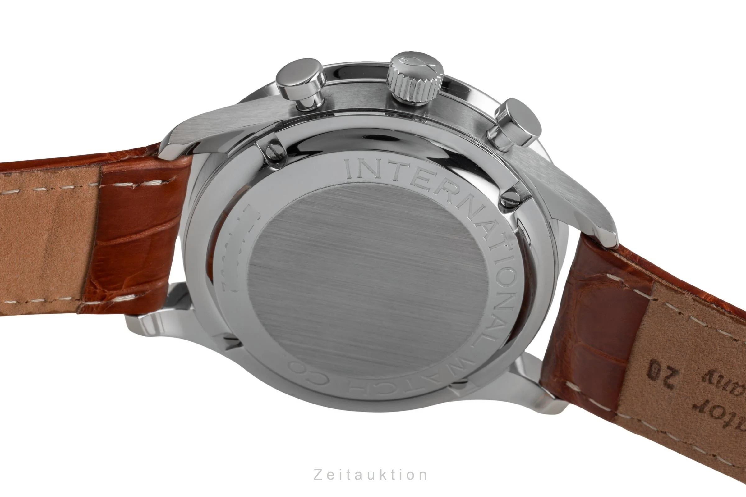IWC Portugieser chronograph steel automatic men's watch IW371401 LP: 9100EUR  [2503236] - Image 12
