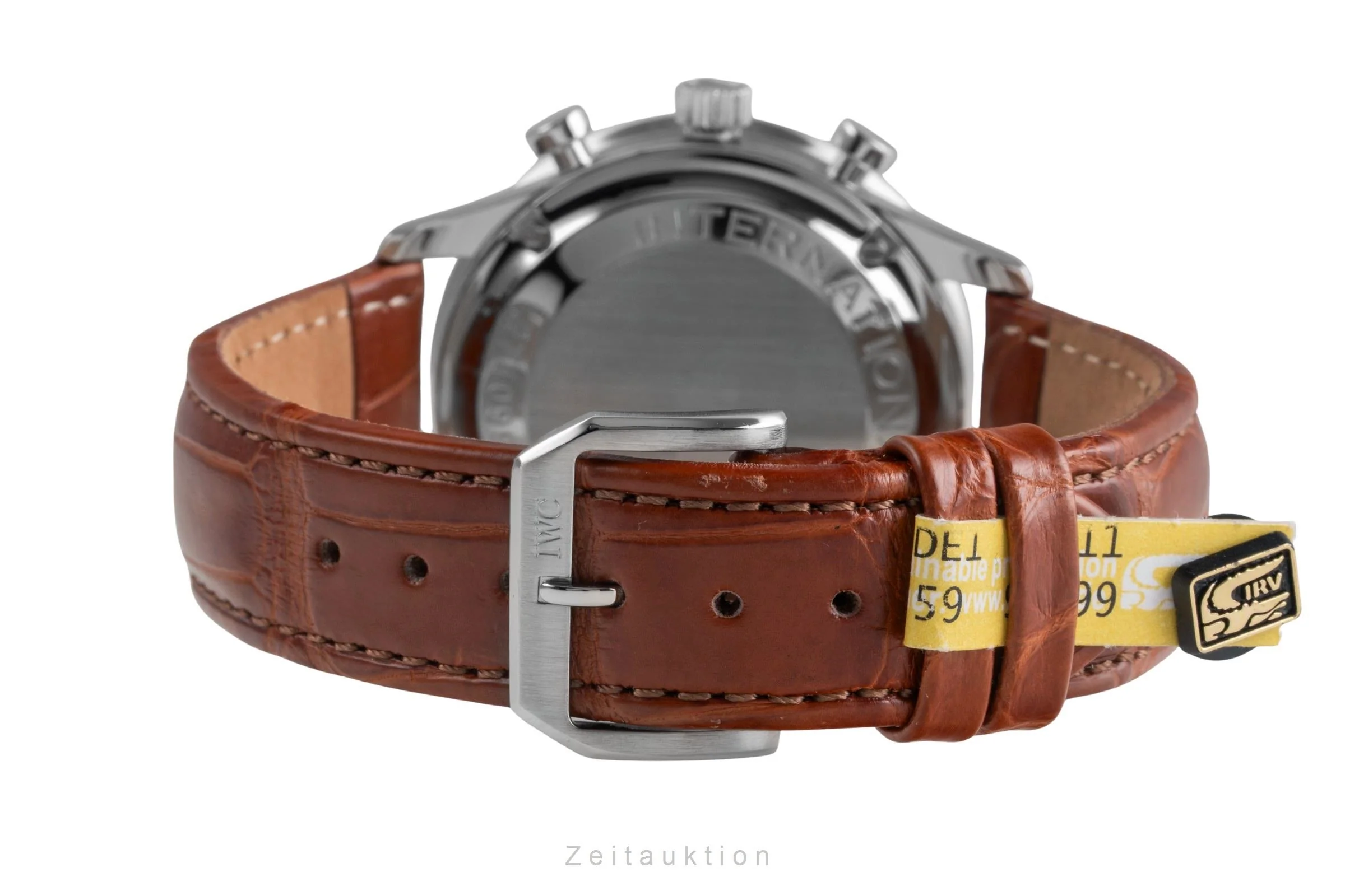 IWC Portugieser chronograph steel automatic men's watch IW371401 LP: 9100EUR  [2503236] - Image 13