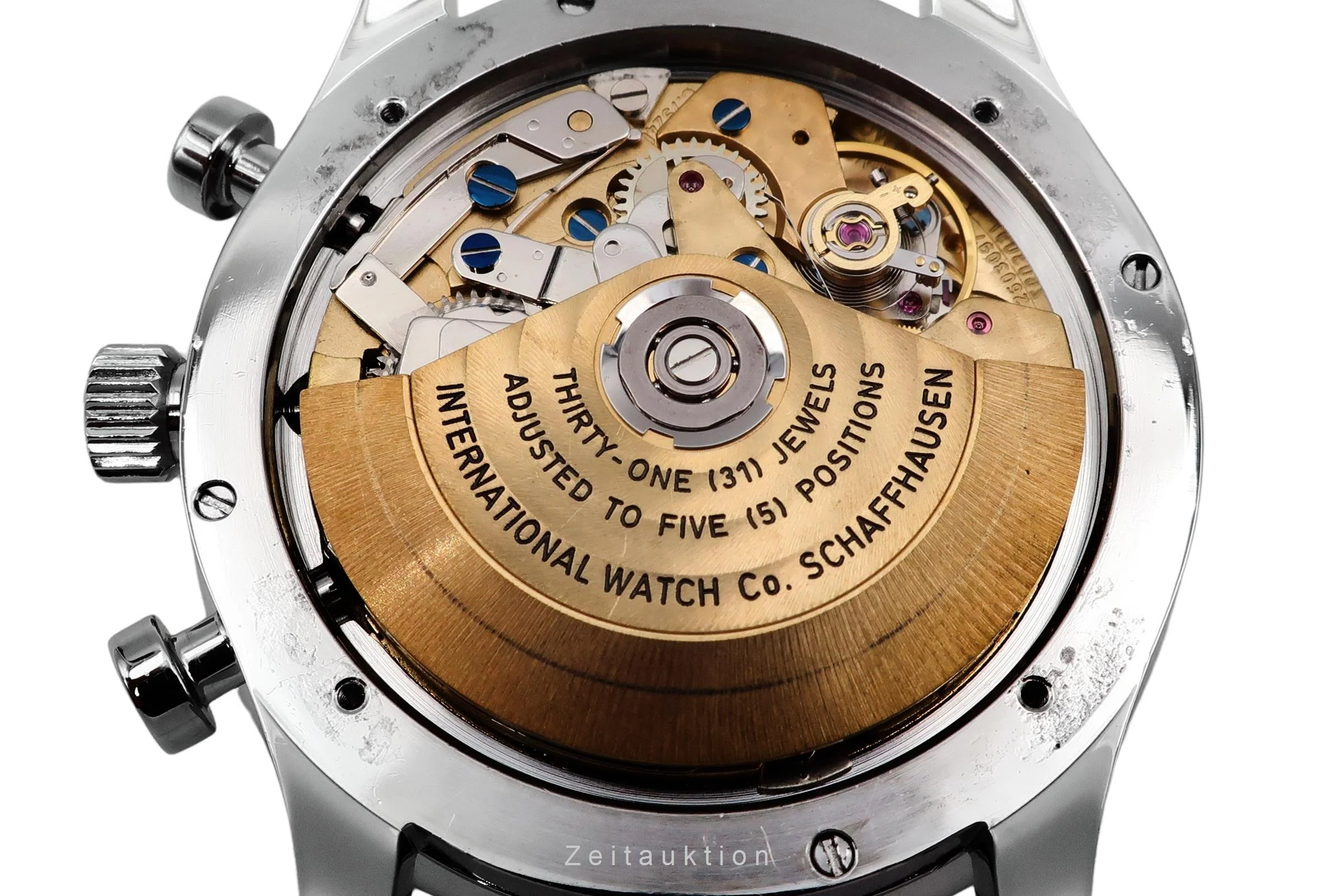 IWC Portugieser chronograph steel automatic men's watch IW371401 LP: 9100EUR  [2503236] - Image 15