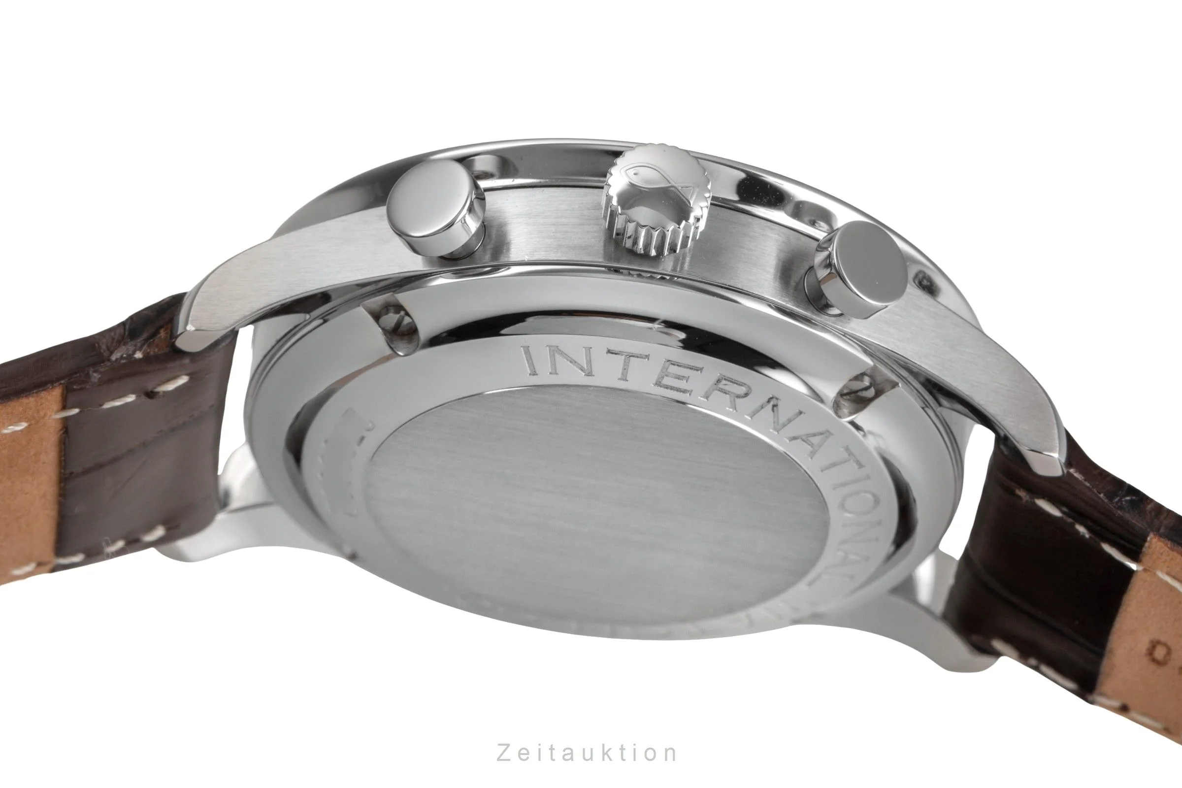 IWC Portugieser chronograph steel automatic men's watch IW371401 LP: 9100EUR  [2503482] - Image 11