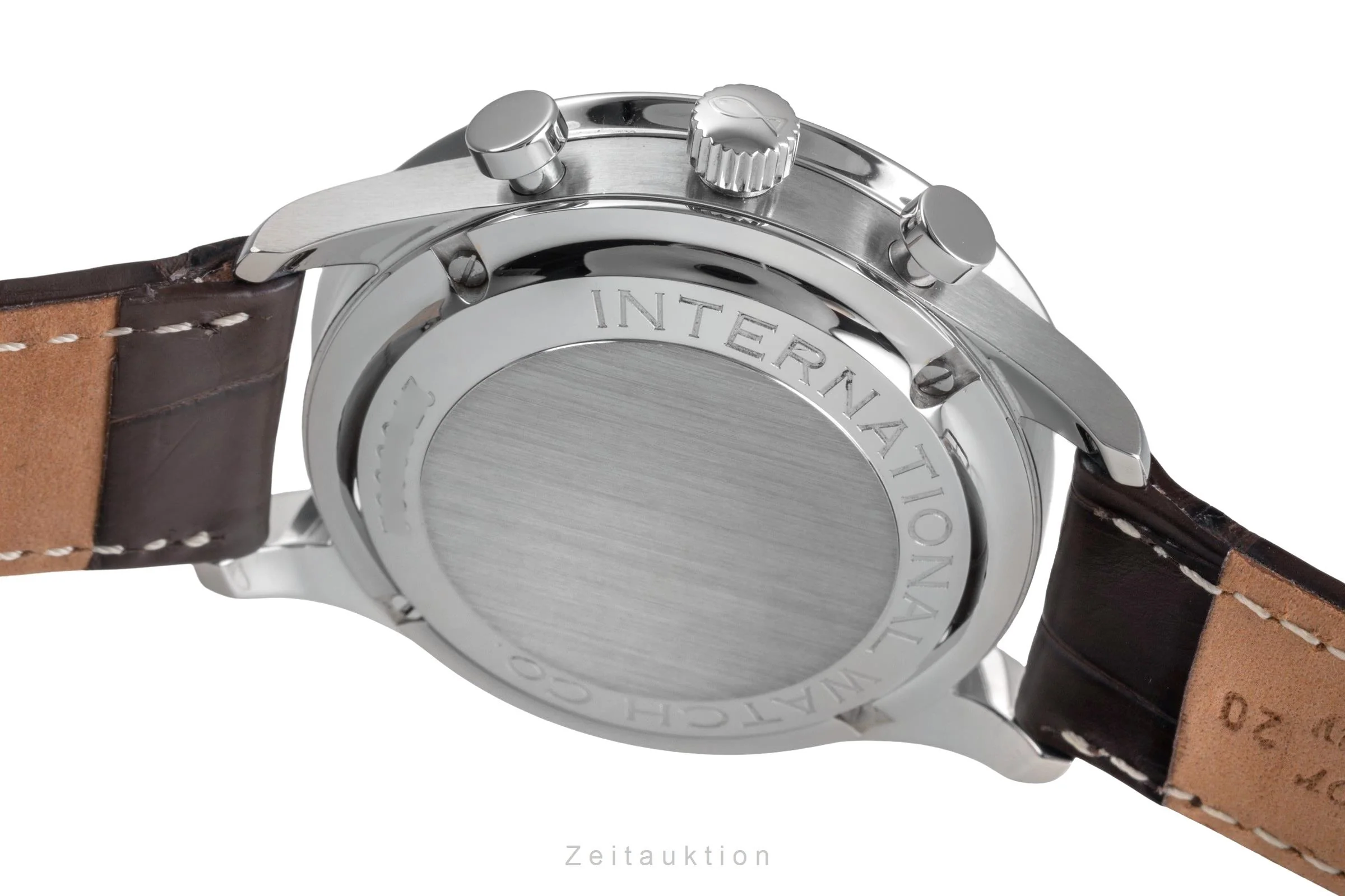 IWC Portugieser chronograph steel automatic men's watch IW371401 LP: 9100EUR  [2503482] - Image 12