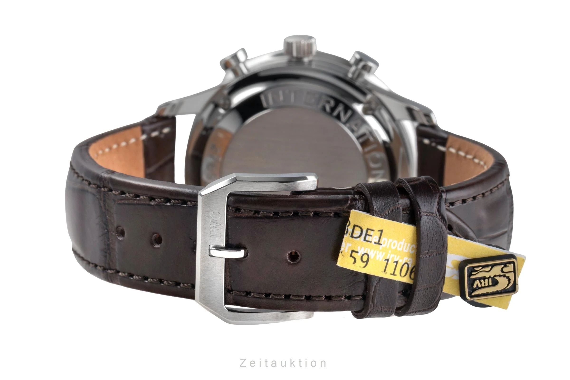 IWC Portugieser chronograph steel automatic men's watch IW371401 LP: 9100EUR  [2503482] - Image 13