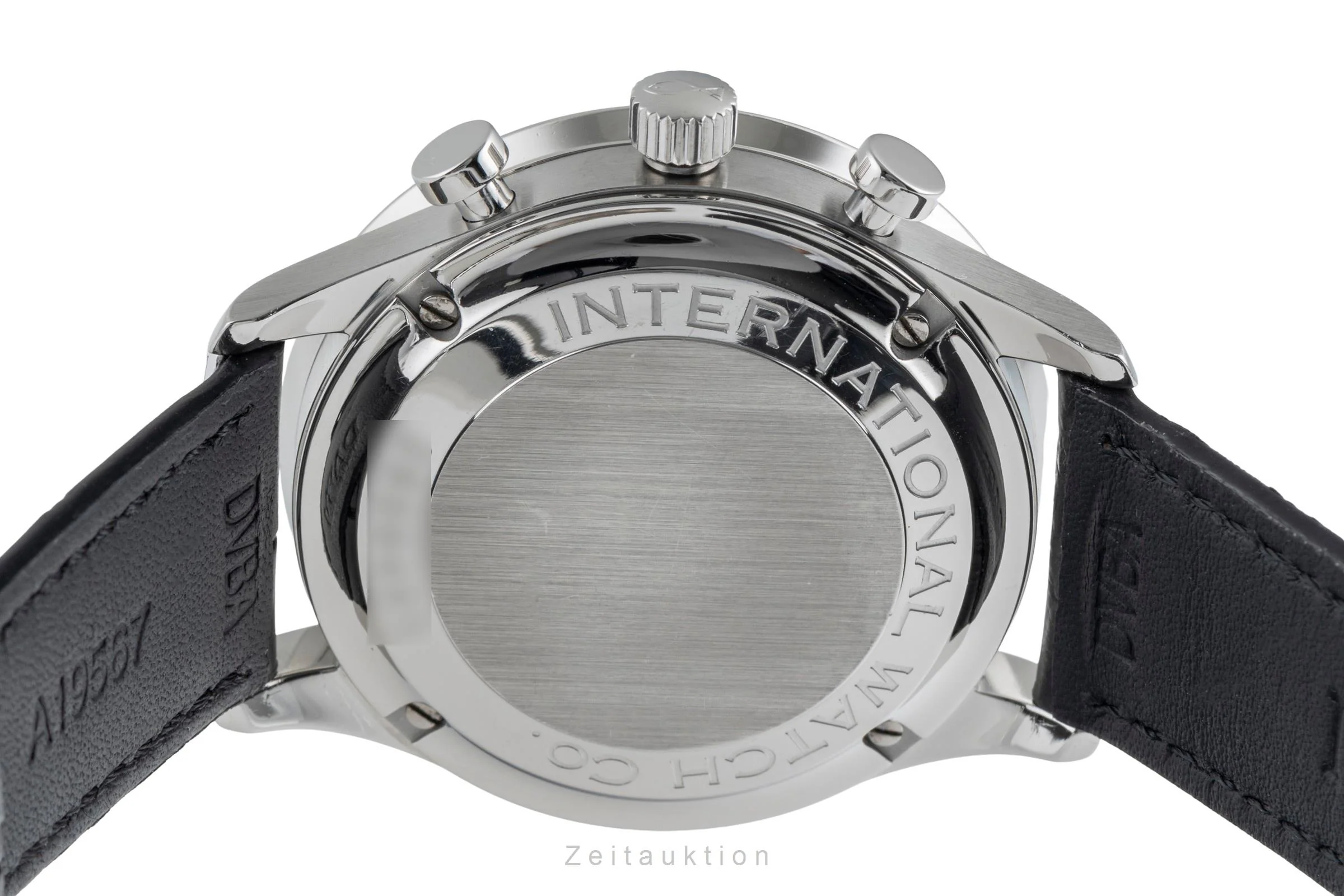 IWC Portugieser chronograph steel automatic men's watch IW371401 LP: 9100EUR  [2504701] - Image 12