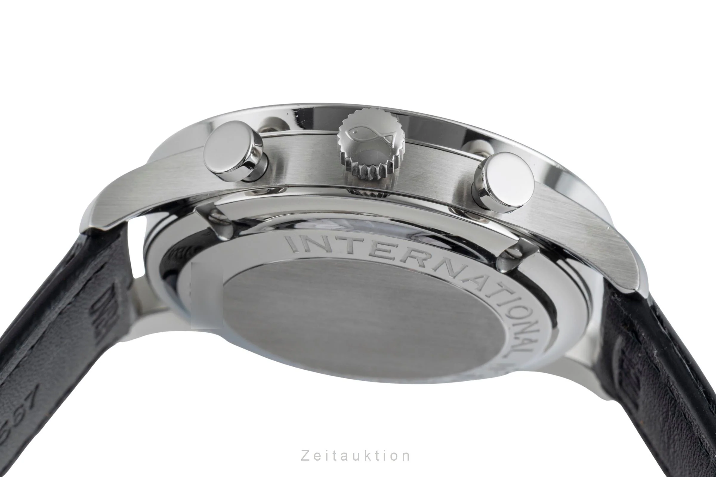 IWC Portugieser chronograph steel automatic men's watch IW371401 LP: 9100EUR  [2504701] - Image 13