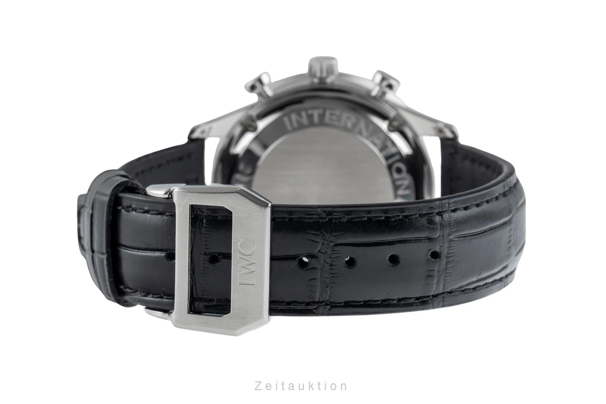 IWC Portugieser chronograph steel automatic men's watch IW371401 LP: 9100EUR  [2504701] - Image 14
