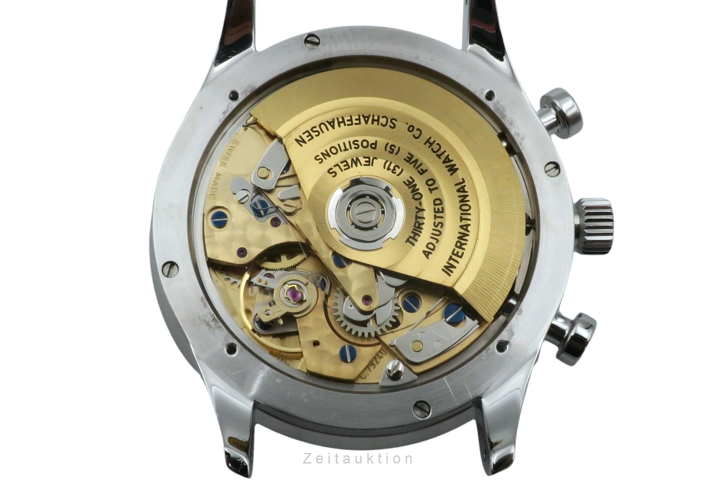 IWC Portugieser chronograph steel automatic men's watch IW371401 LP: 9100EUR  [2504701] - Image 15