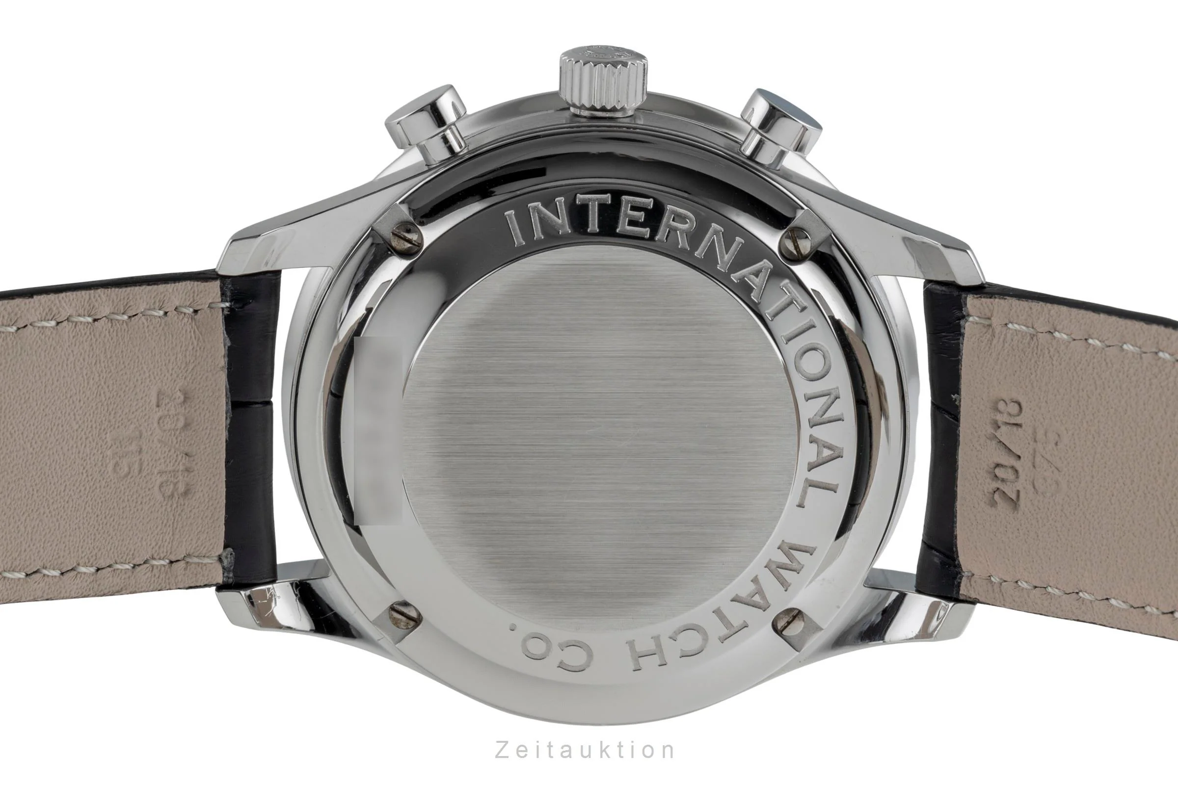 IWC Portugieser chronograph steel automatic men's watch IW371401 LP: 9100EUR  [2504992] - Image 11