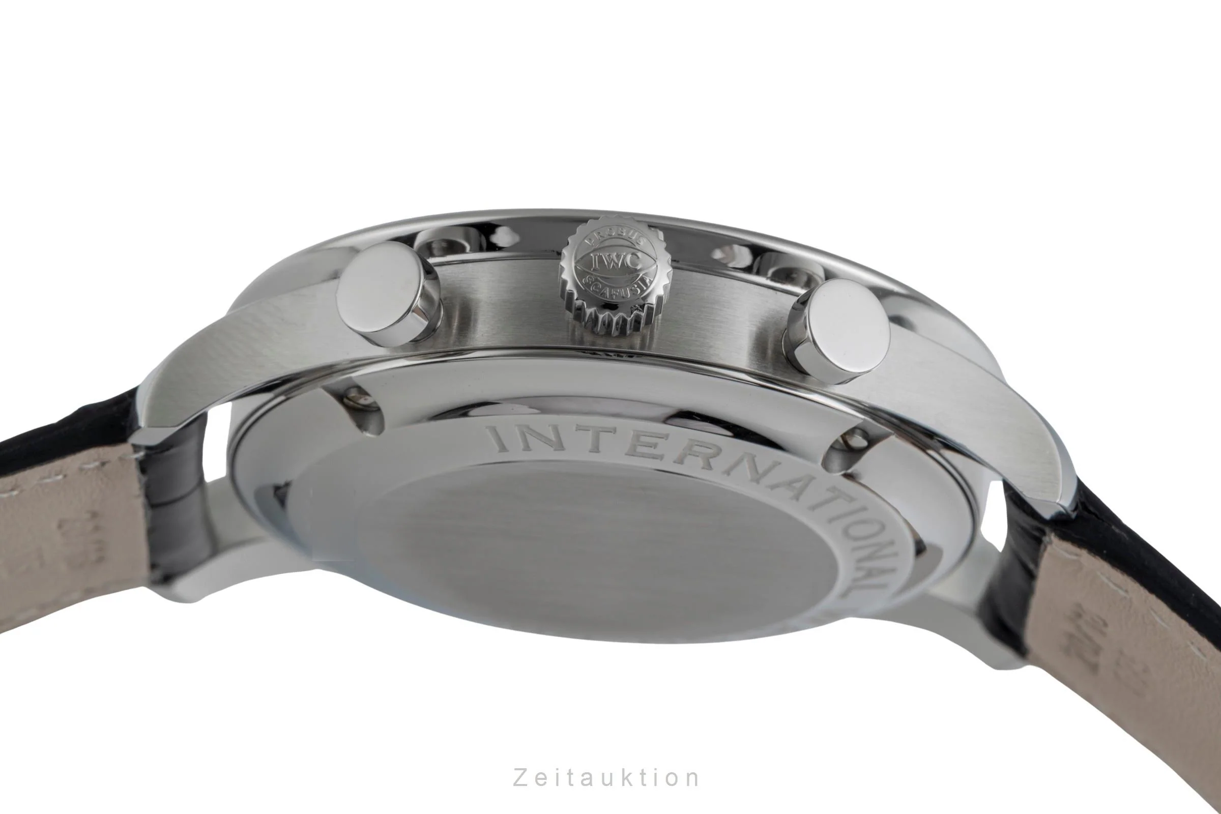 IWC Portugieser chronograph steel automatic men's watch IW371401 LP: 9100EUR  [2504992] - Image 12