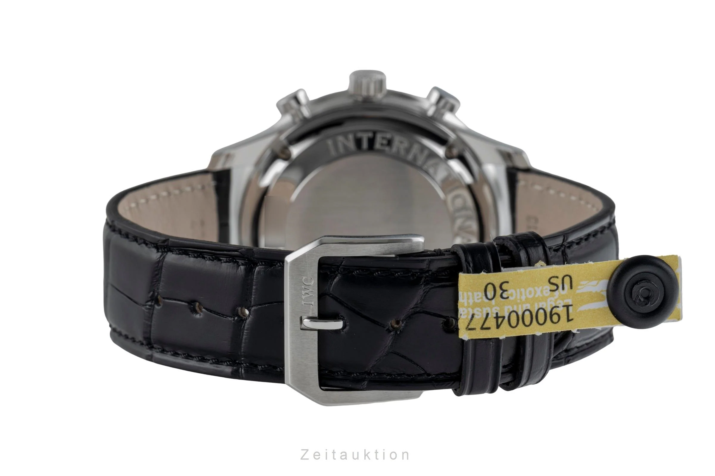 IWC Portugieser chronograph steel automatic men's watch IW371401 LP: 9100EUR  [2504992] - Image 13