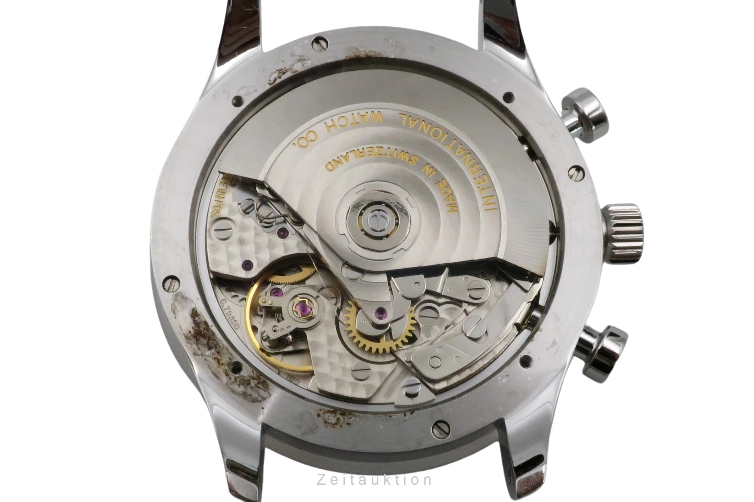 IWC Portugieser chronograph steel automatic men's watch IW371401 LP: 9100EUR  [2504992] - Image 14
