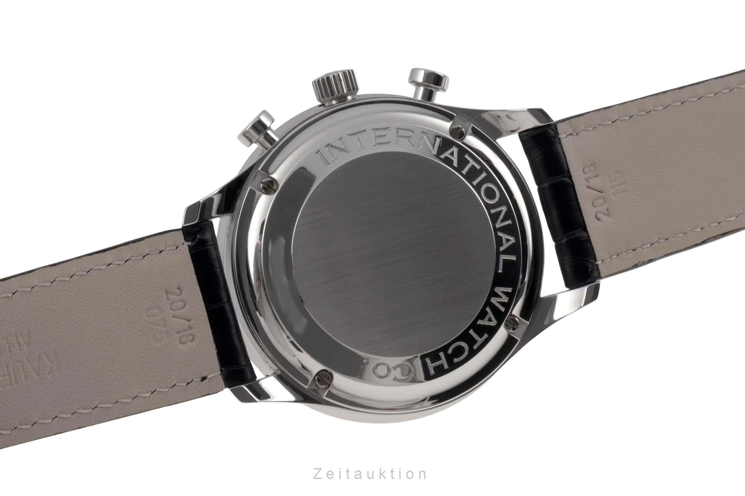 IWC Portugieser chronograph steel automatic men's watch IW371401 LP: 9100EUR  [2505089] - Image 12