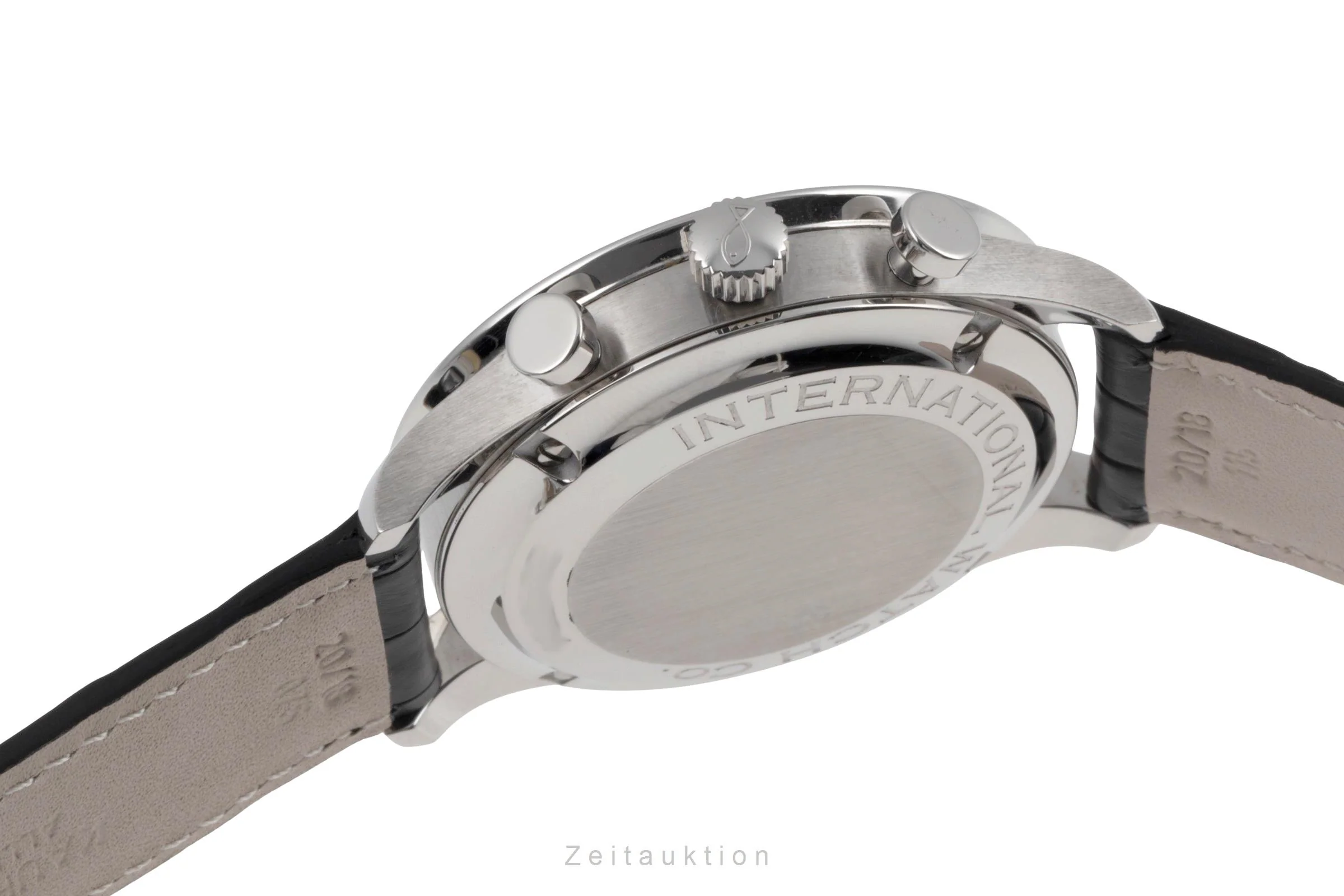 IWC Portugieser chronograph steel automatic men's watch IW371401 LP: 9100EUR  [2505089] - Image 13