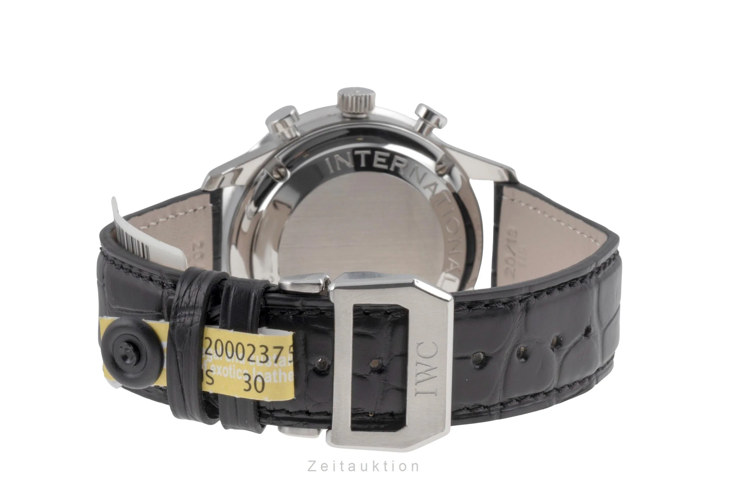 IWC Portugieser chronograph steel automatic men's watch IW371401 LP: 9100EUR  [2505089] - Image 14
