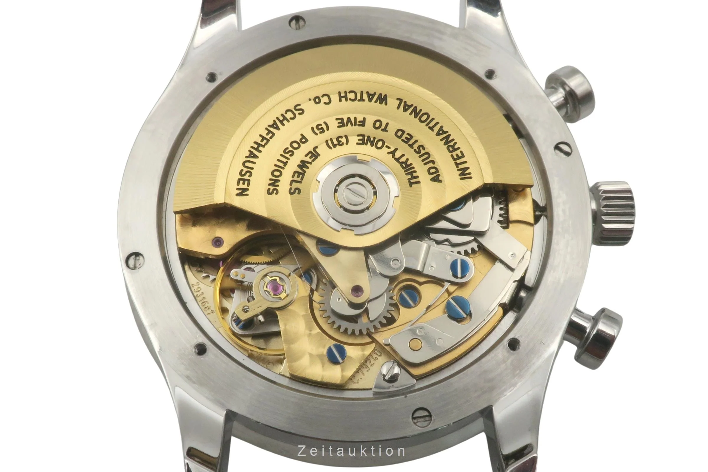 IWC Portugieser chronograph steel automatic men's watch IW371401 LP: 9100EUR  [2505089] - Image 15