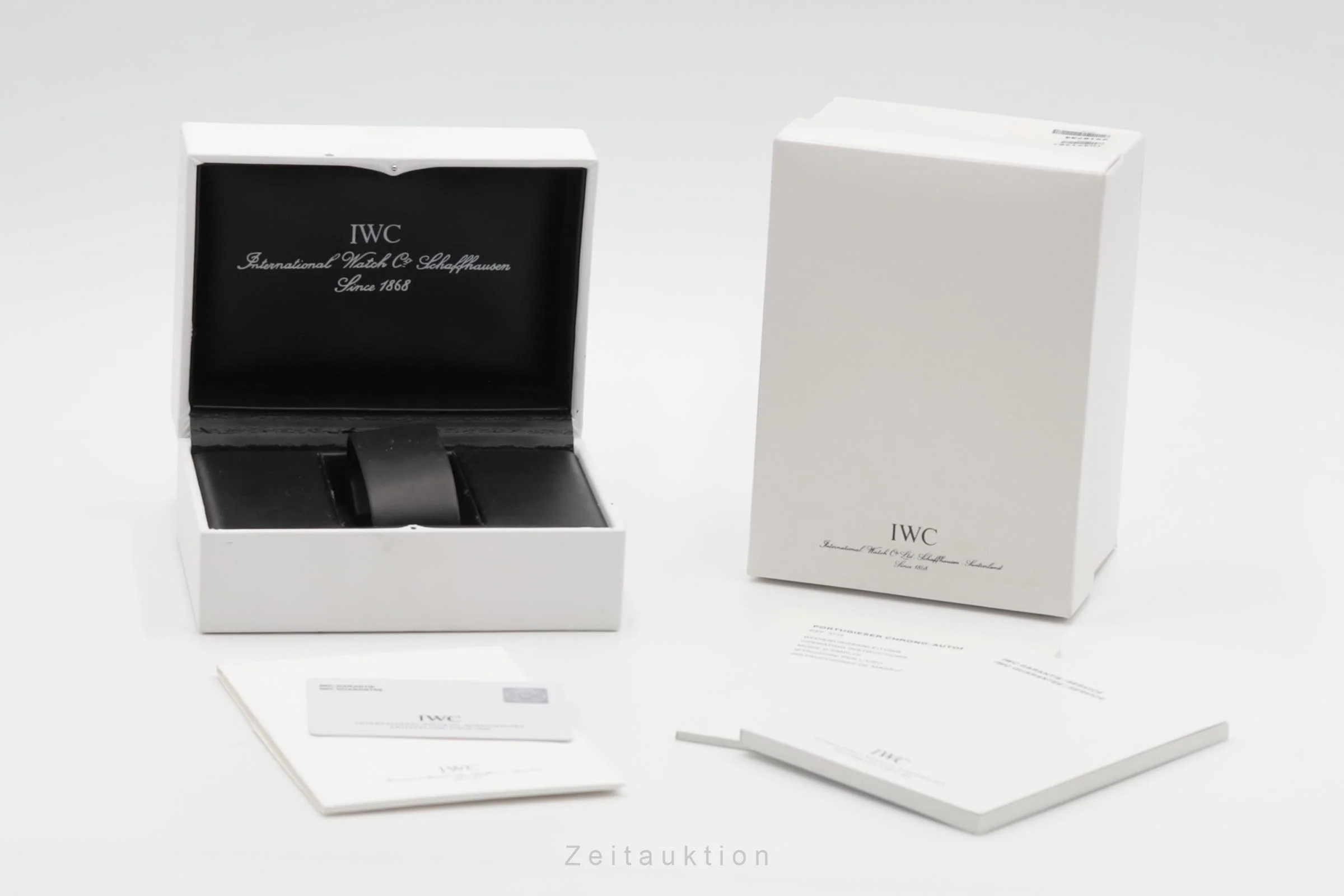 IWC Portugieser chronograph steel automatic men's watch IW371401 LP: 9100EUR  [2505089] - Image 9