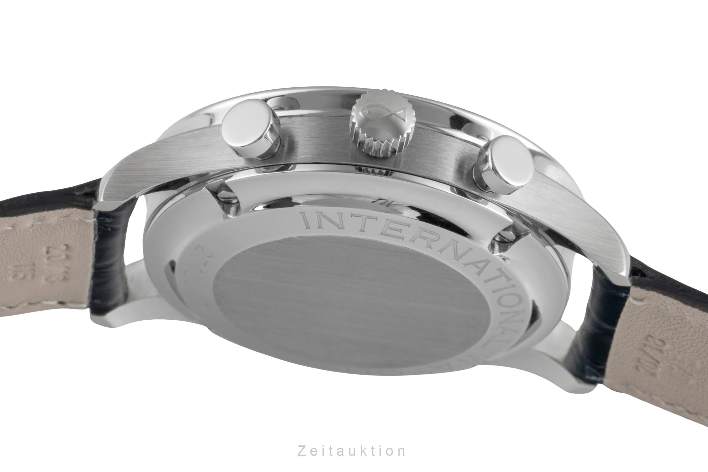 IWC Portugieser chronograph steel automatic men's watch IW371401 LP: 9100EUR  [2505392] - Image 11