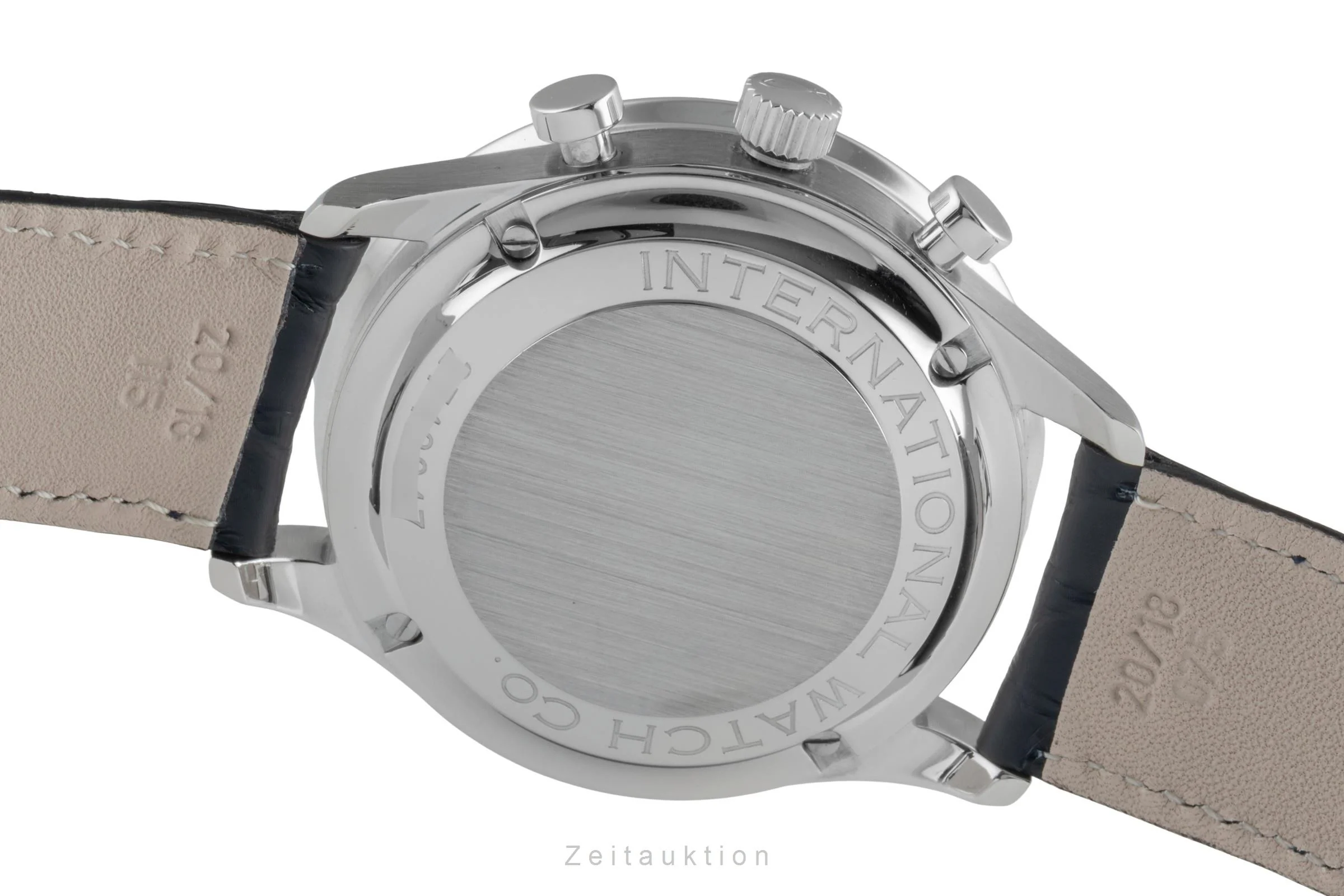 IWC Portugieser chronograph steel automatic men's watch IW371401 LP: 9100EUR  [2505392] - Image 12