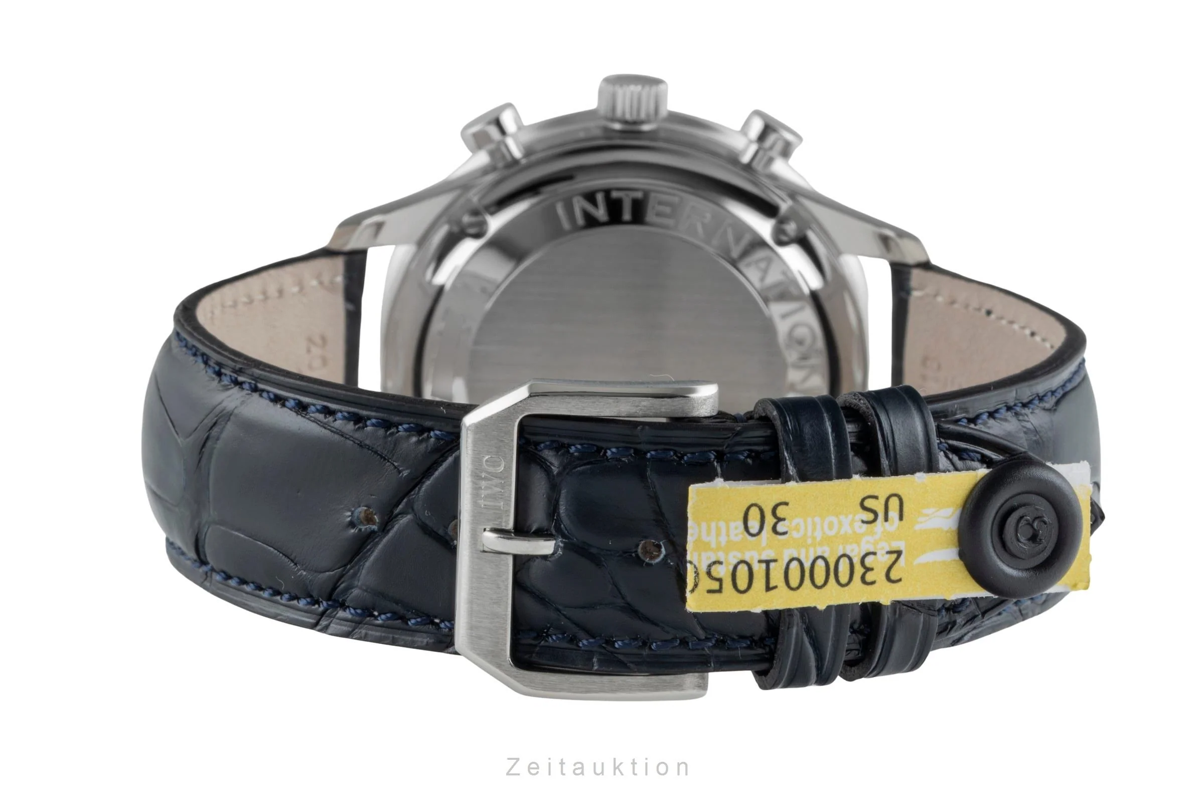 IWC Portugieser chronograph steel automatic men's watch IW371401 LP: 9100EUR  [2505392] - Image 13