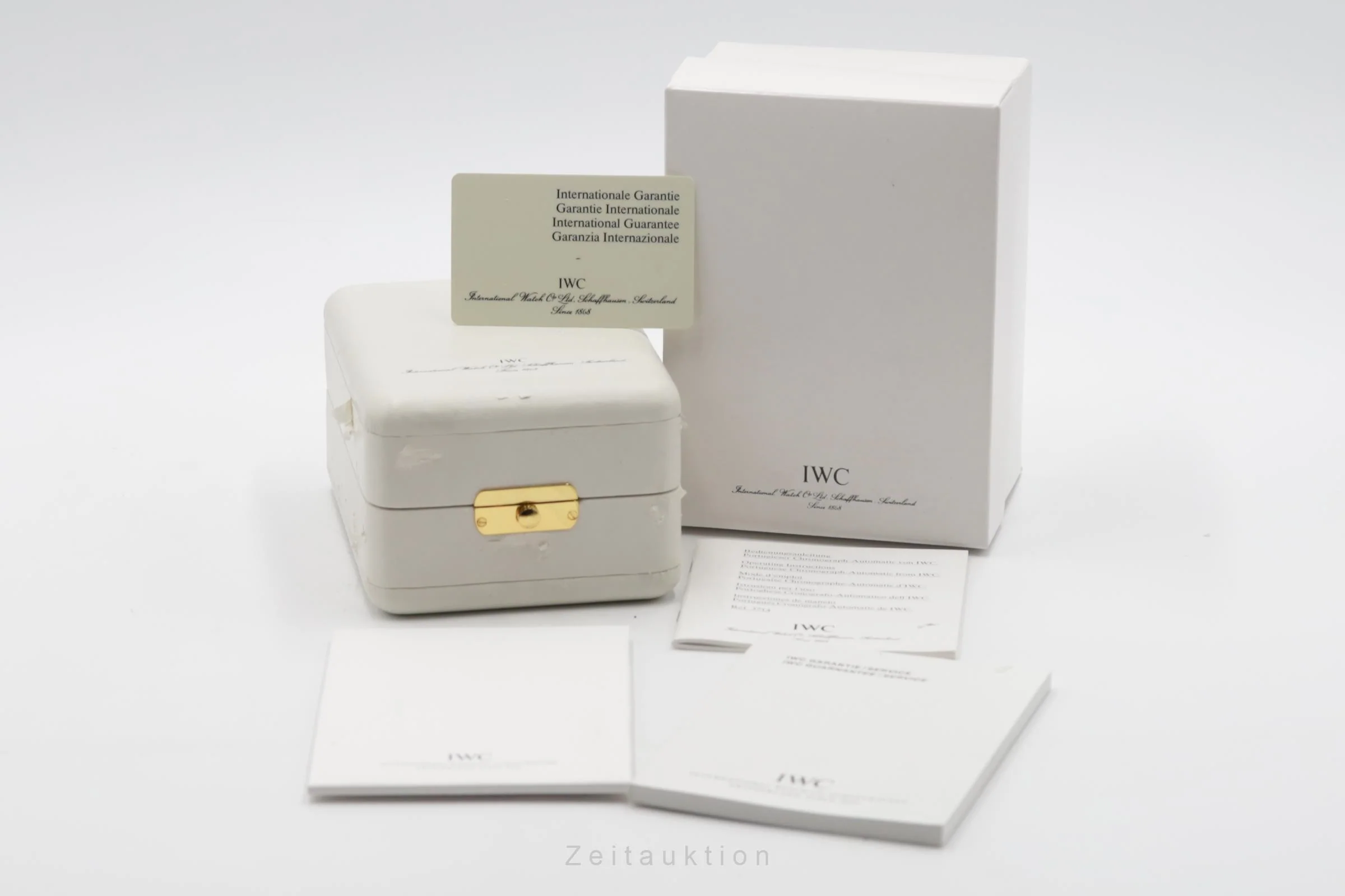 IWC Portugieser chronograph steel automatic men's watch IW371401 LP: 9100EUR  [2505392] - Image 9