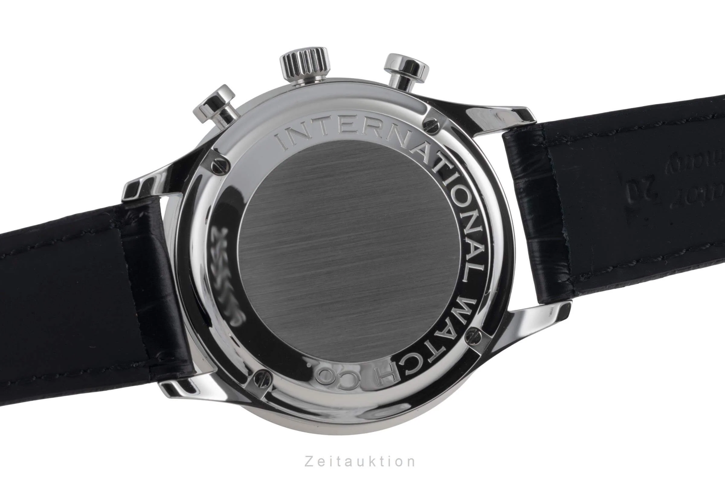 IWC Portugieser chronograph steel automatic men's watch IW371404 LP: 9100EUR  [2500003] - Image 11