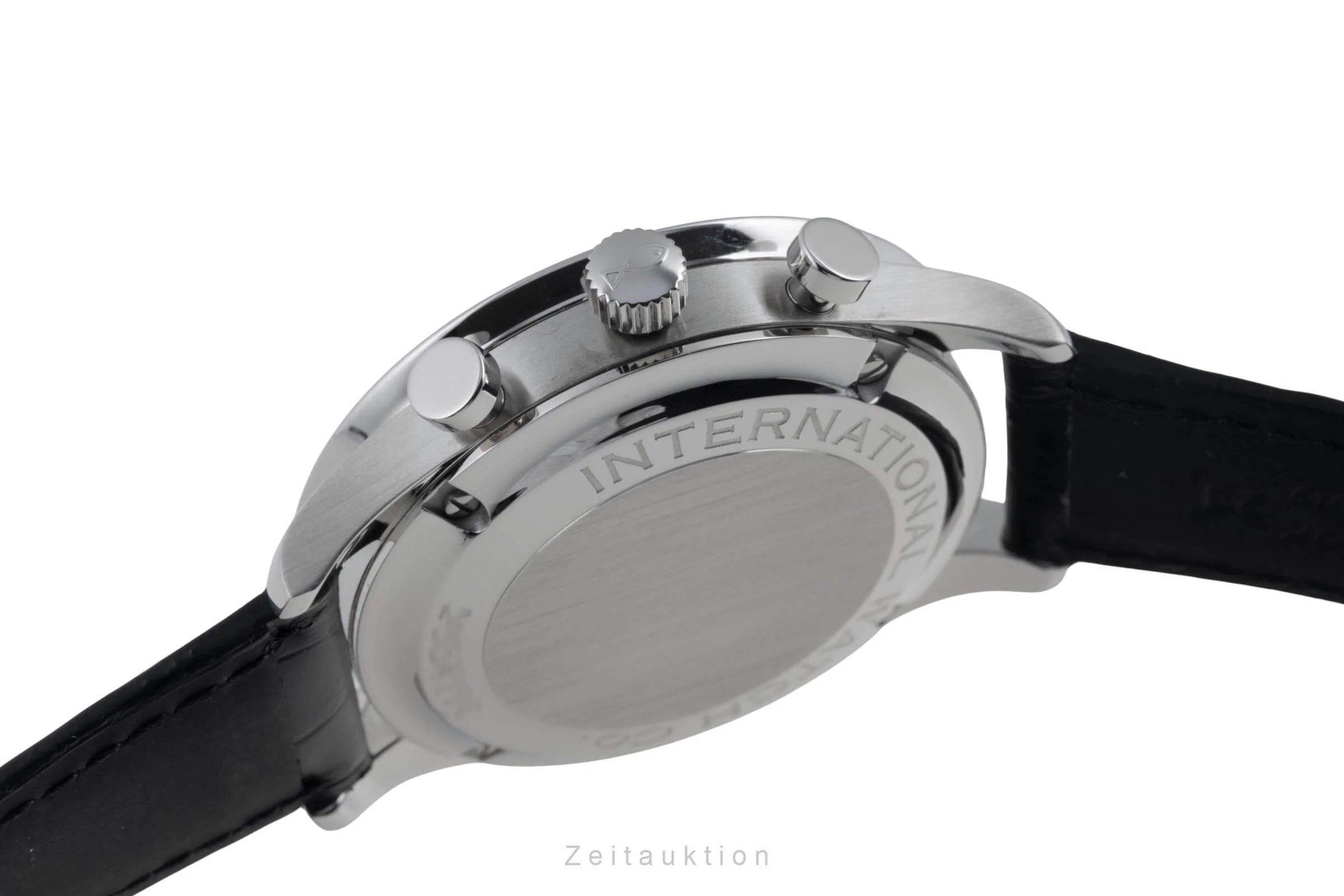 IWC Portugieser chronograph steel automatic men's watch IW371404 LP: 9100EUR  [2500003] - Image 12