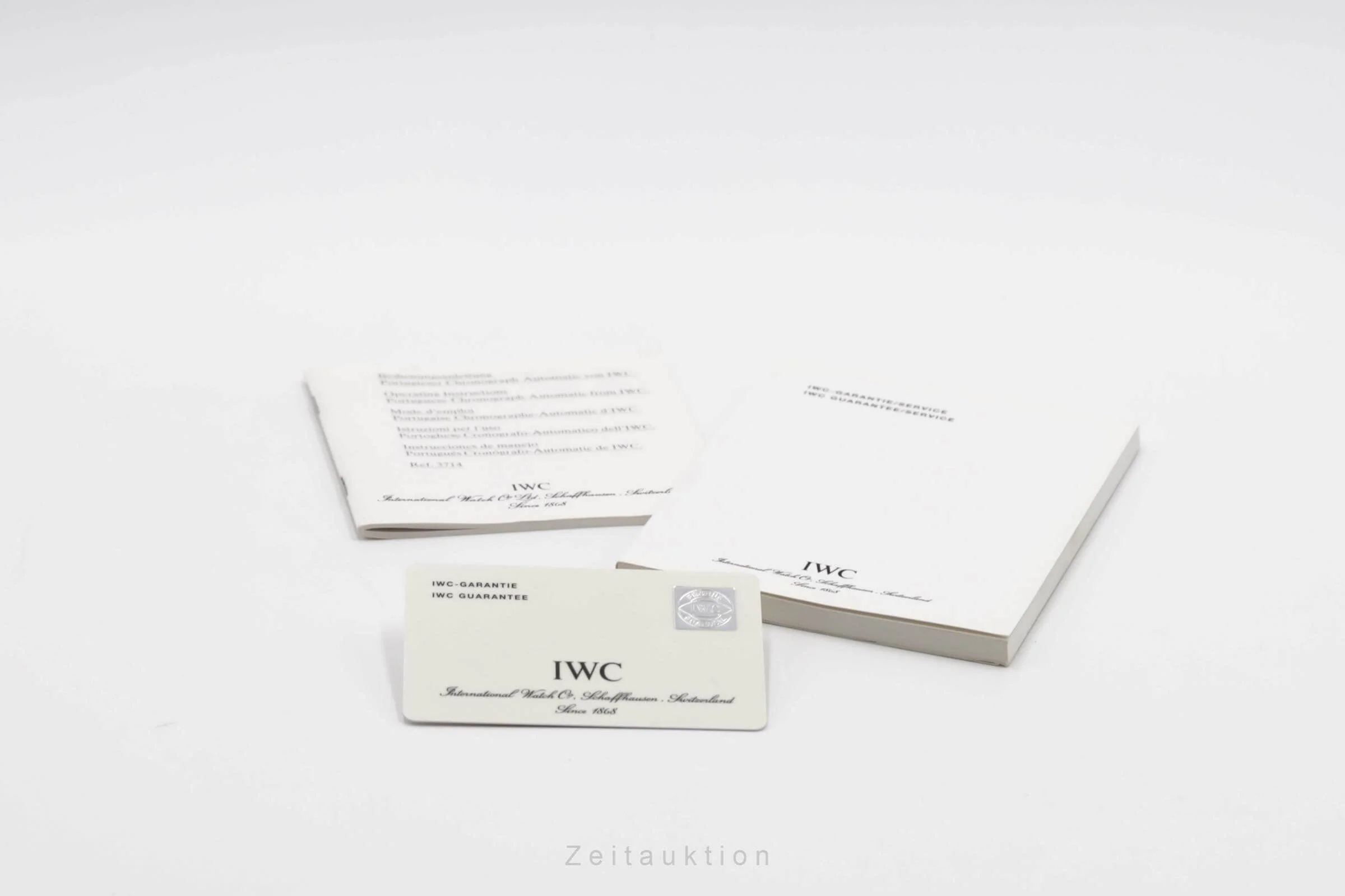 IWC Portugieser chronograph steel automatic men's watch IW371404 LP: 9100EUR  [2500003] - Image 13