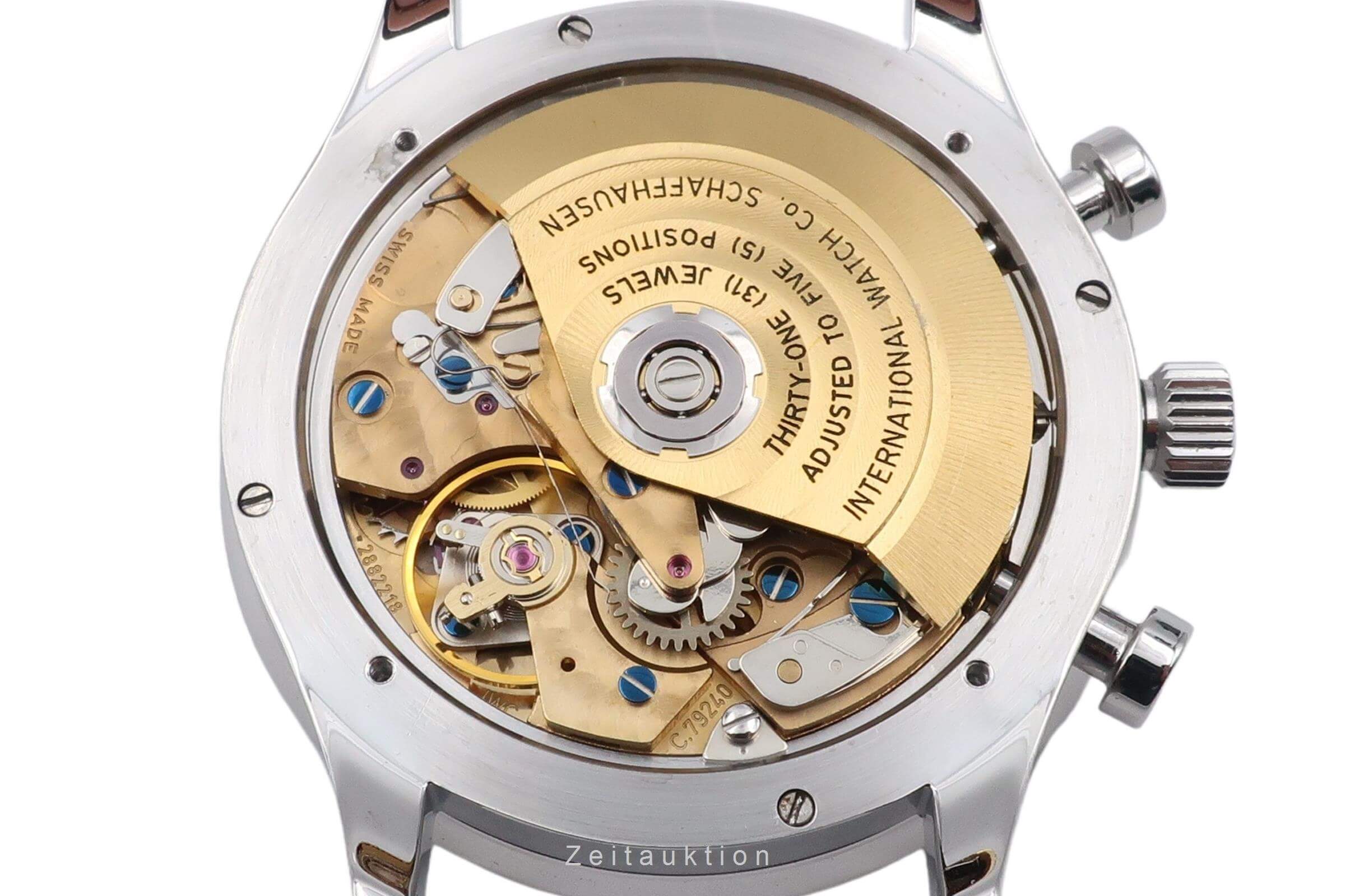 IWC Portugieser chronograph steel automatic men's watch IW371404 LP: 9100EUR  [2500003] - Image 15