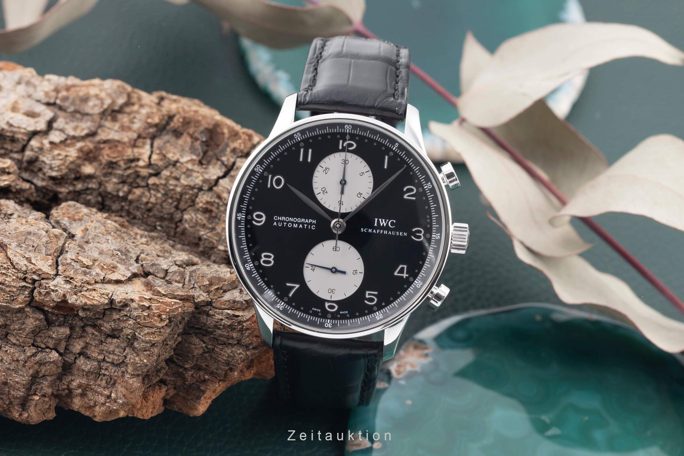 IWC Portugieser chronograph steel automatic men's watch IW371404 LP: 9100EUR  [2500003] - Image 4