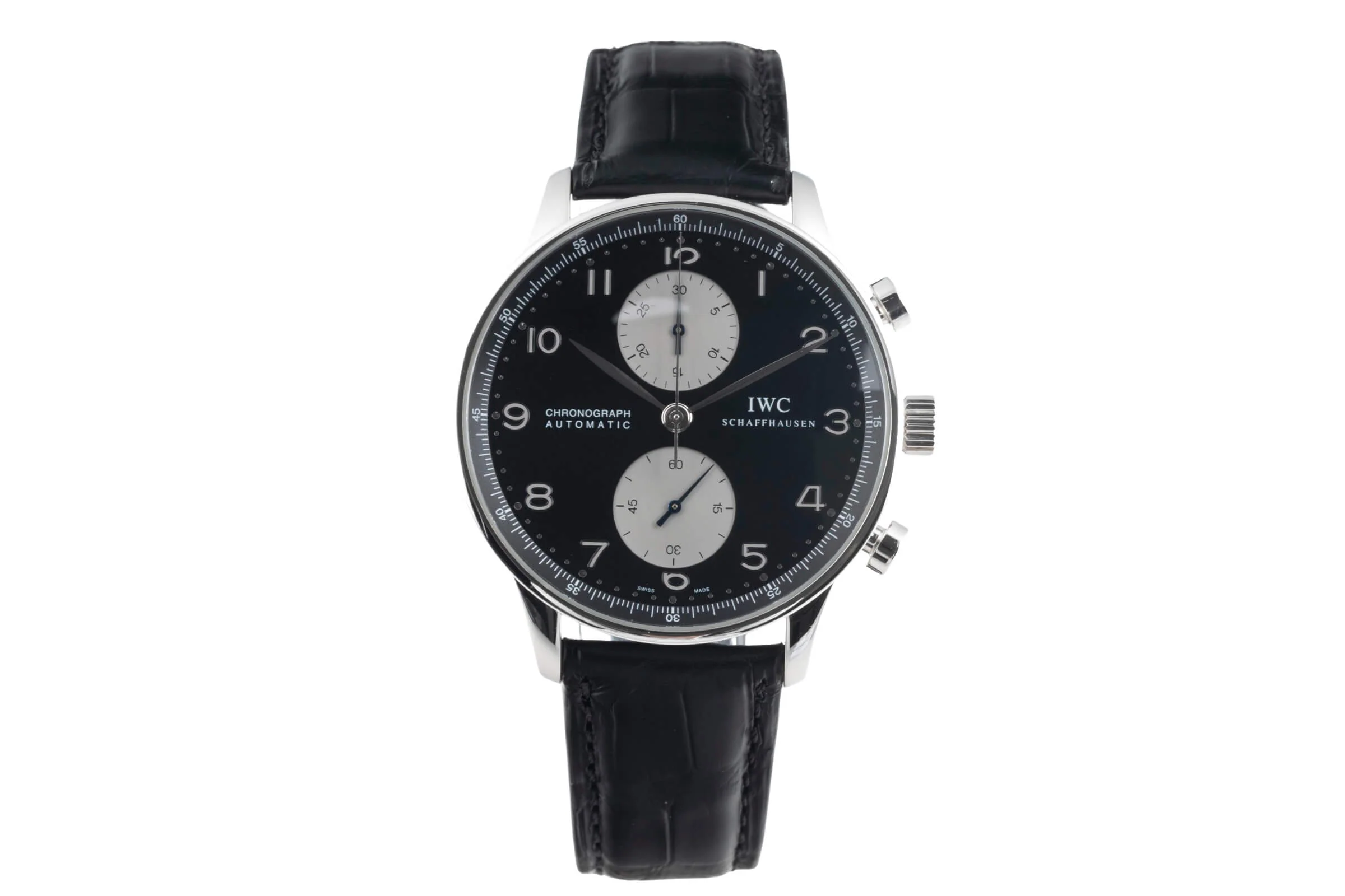 IWC Portugieser chronograph steel automatic men's watch IW371404 LP: 9100EUR  [2500003] - Image 5