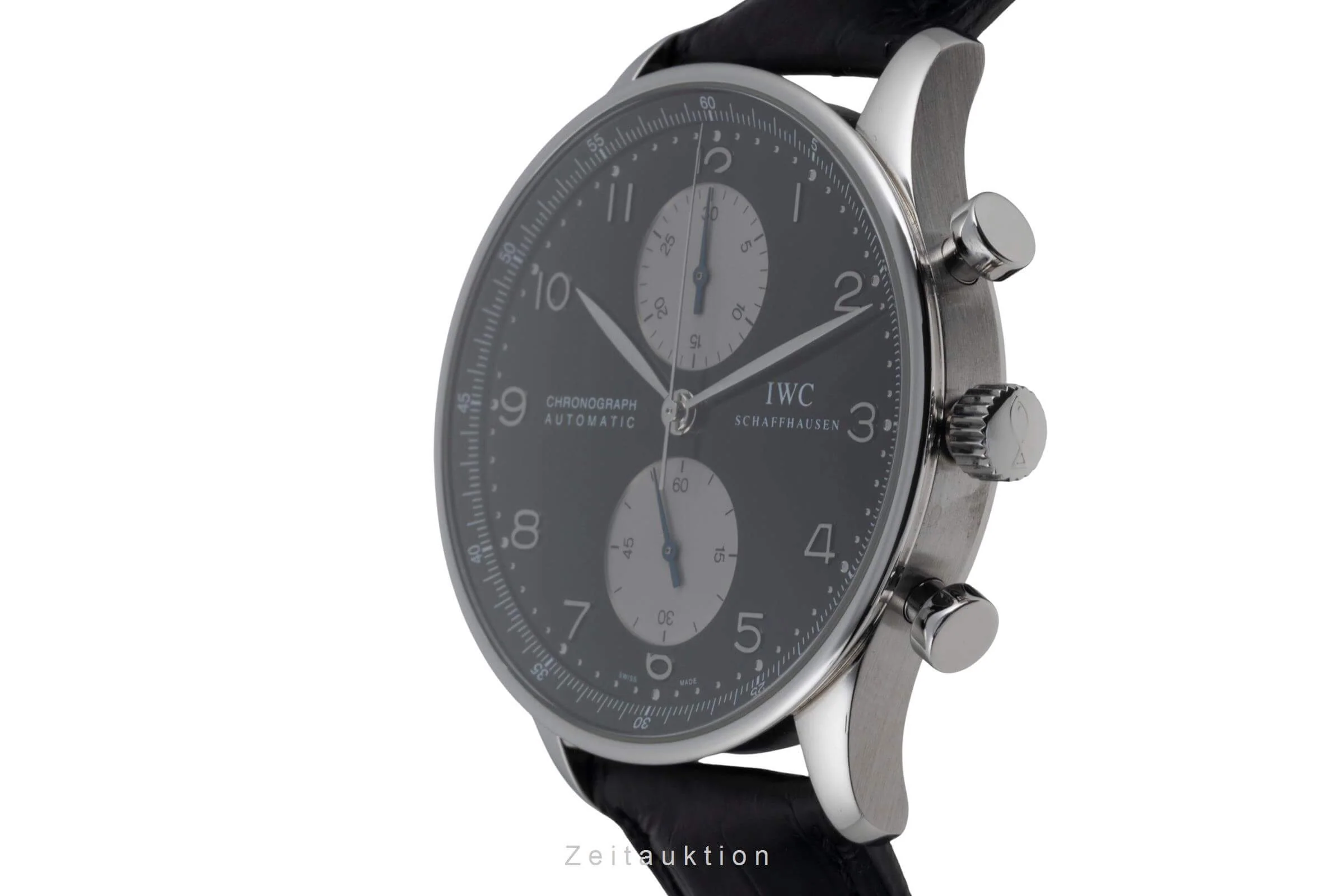 IWC Portugieser chronograph steel automatic men's watch IW371404 LP: 9100EUR  [2500003] - Image 7