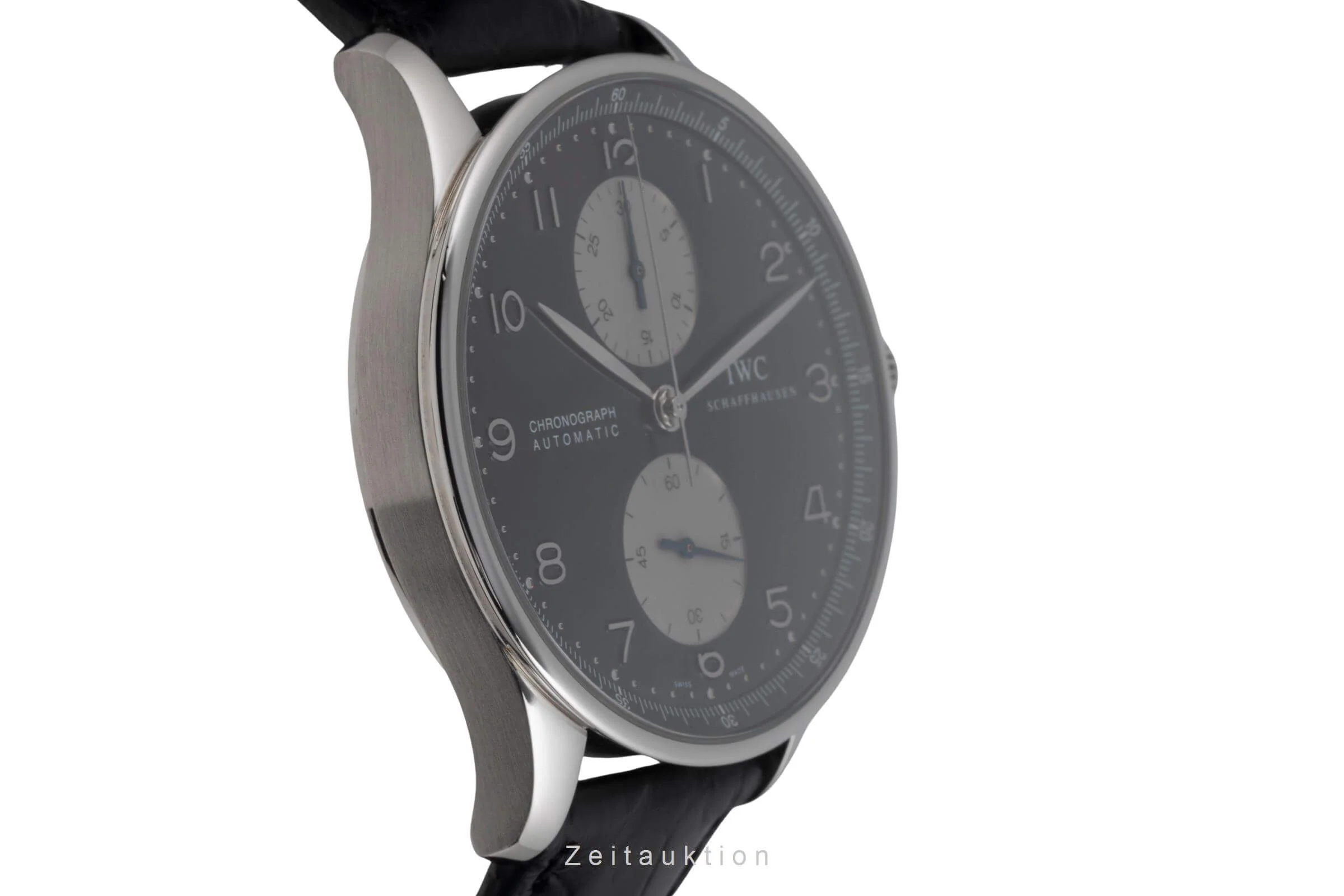 IWC Portugieser chronograph steel automatic men's watch IW371404 LP: 9100EUR  [2500003] - Image 8