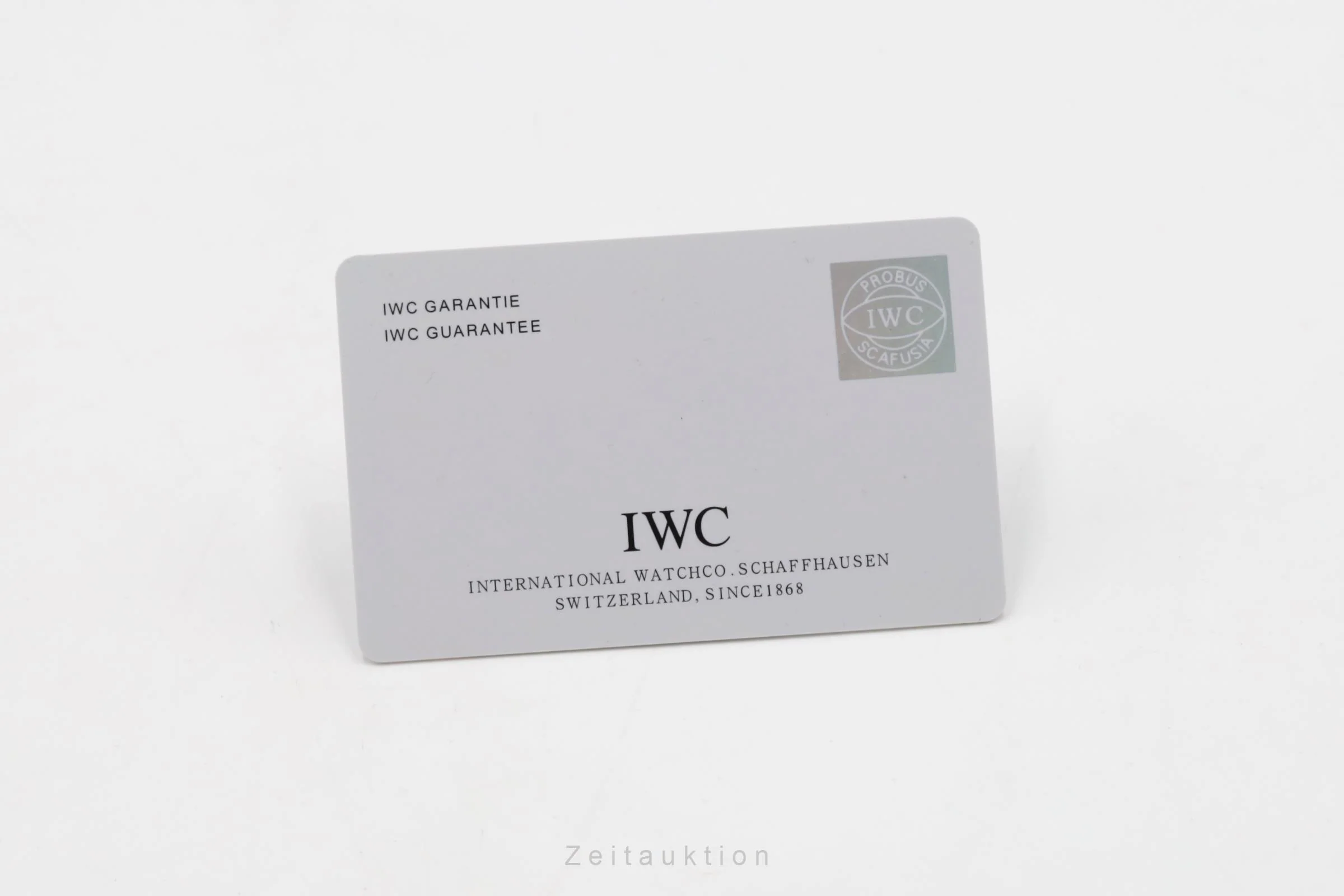 IWC Portugieser chronograph steel automatic men's watch IW371404 LP: 9100EUR  [2600782] - Image 10