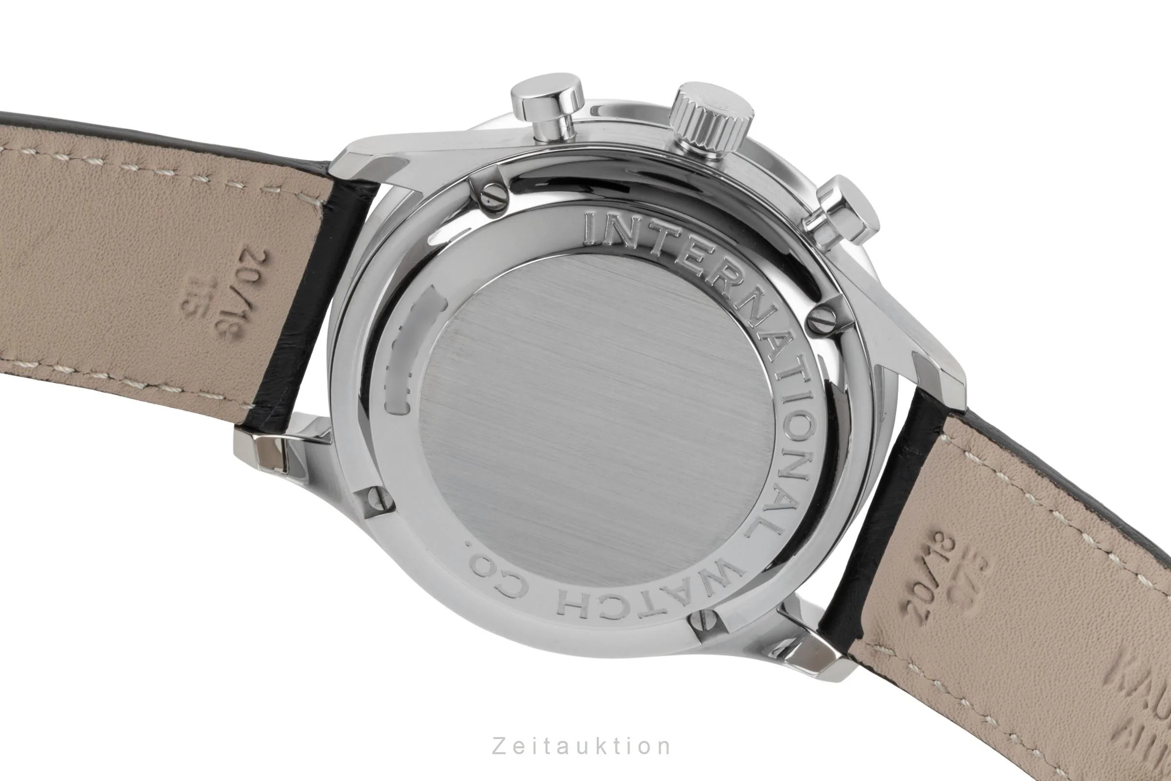IWC Portugieser chronograph steel automatic men's watch IW371404 LP: 9100EUR  [2600782] - Image 13