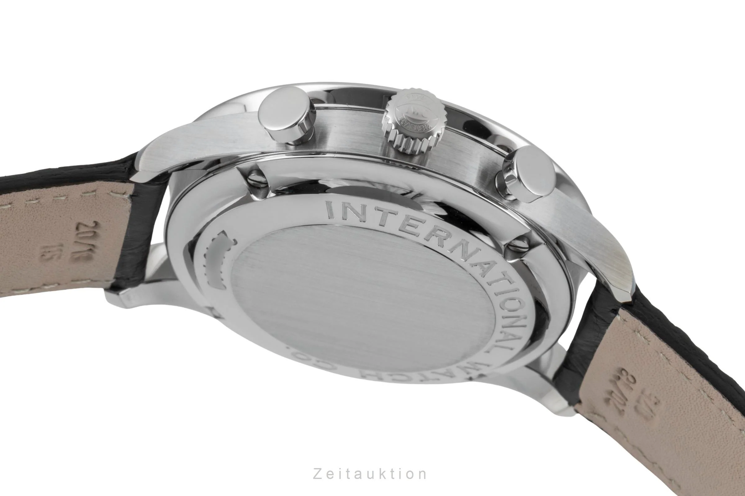 IWC Portugieser chronograph steel automatic men's watch IW371404 LP: 9100EUR  [2600782] - Image 14