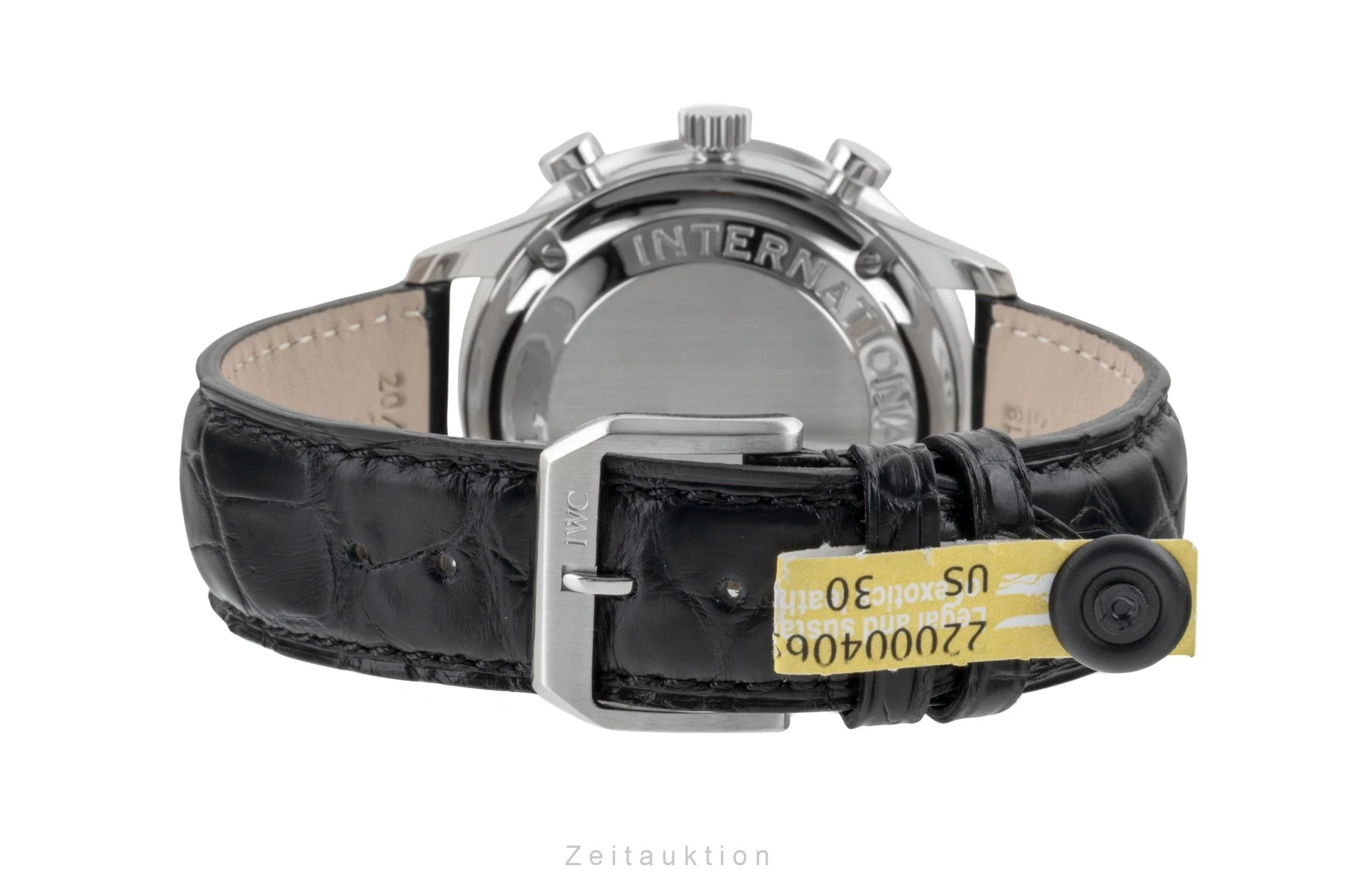 IWC Portugieser chronograph steel automatic men's watch IW371404 LP: 9100EUR  [2600782] - Image 15