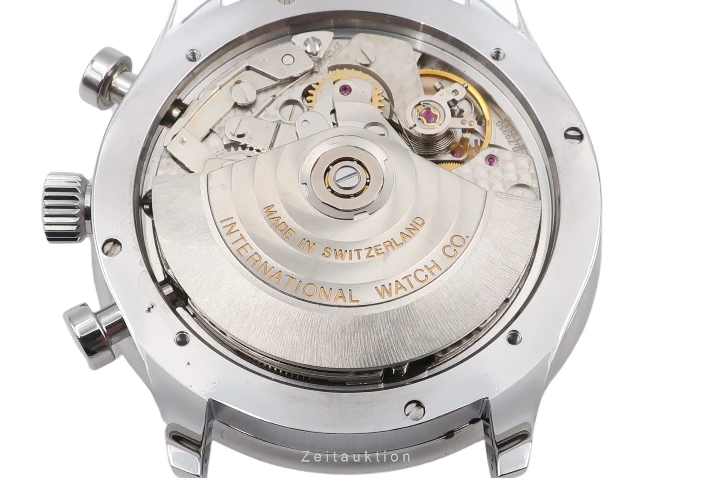 IWC Portugieser chronograph steel automatic men's watch IW371404 LP: 9100EUR  [2600782] - Image 16