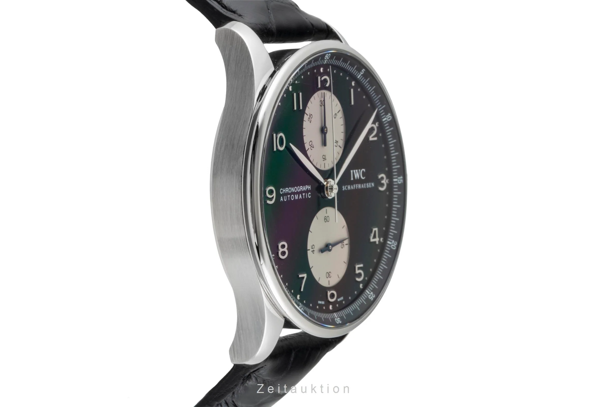 IWC Portugieser chronograph steel automatic men's watch IW371404 LP: 9100EUR  [2600782] - Image 8