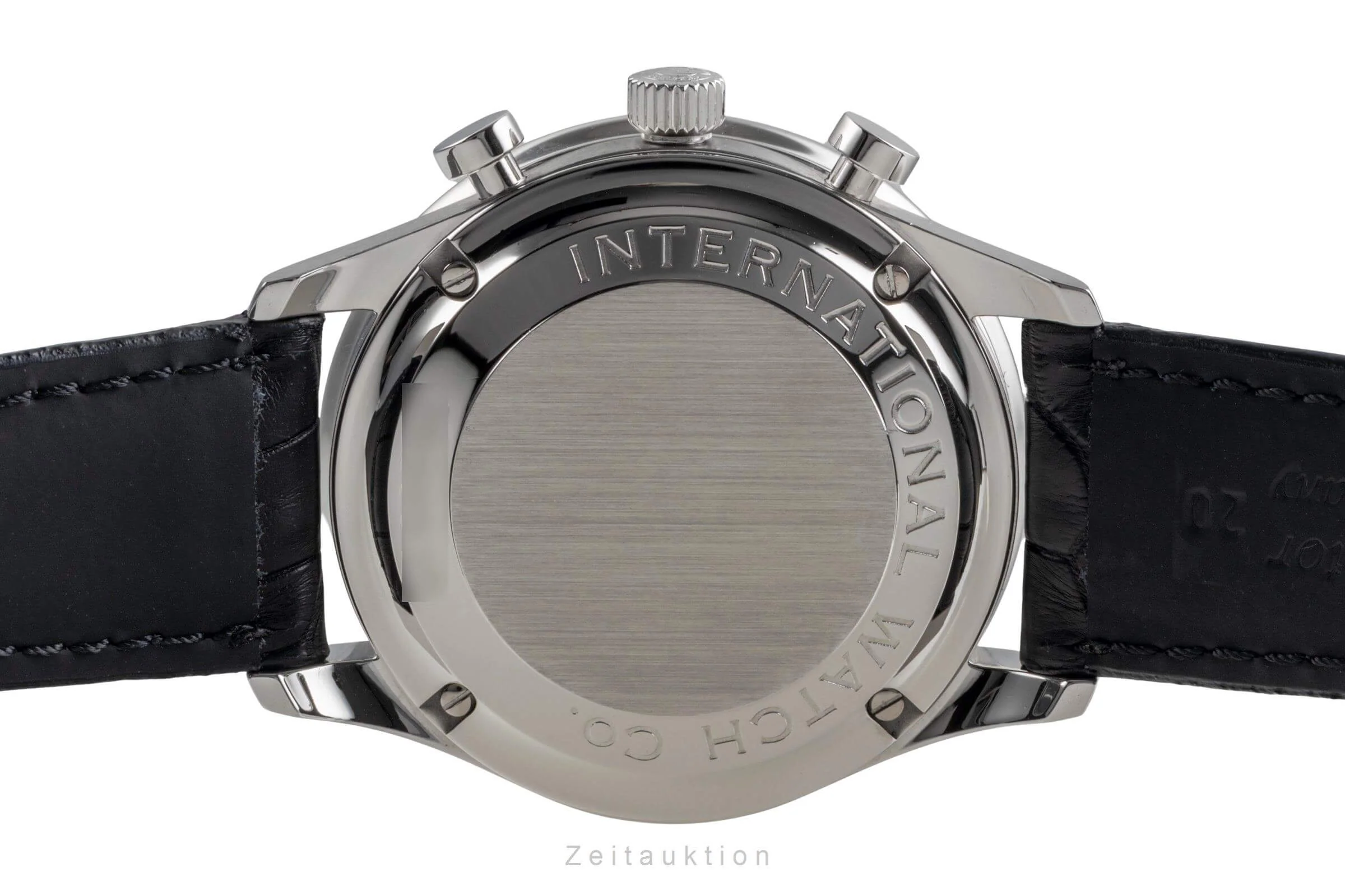 IWC Portugieser chronograph steel automatic men's watch IW371417 LP: 9100EUR  [2501739] - Image 10